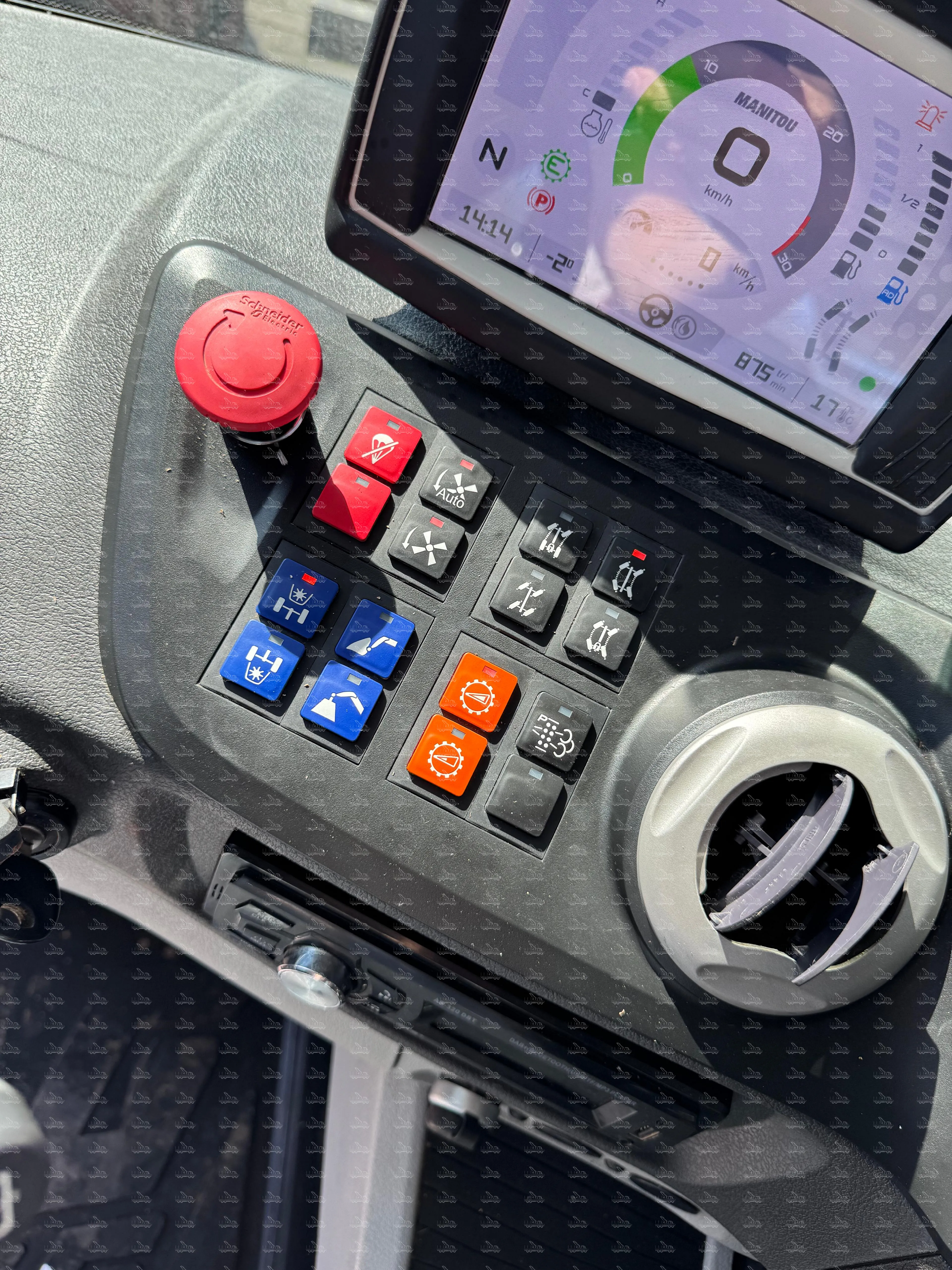 Маниту MT 741-140 V