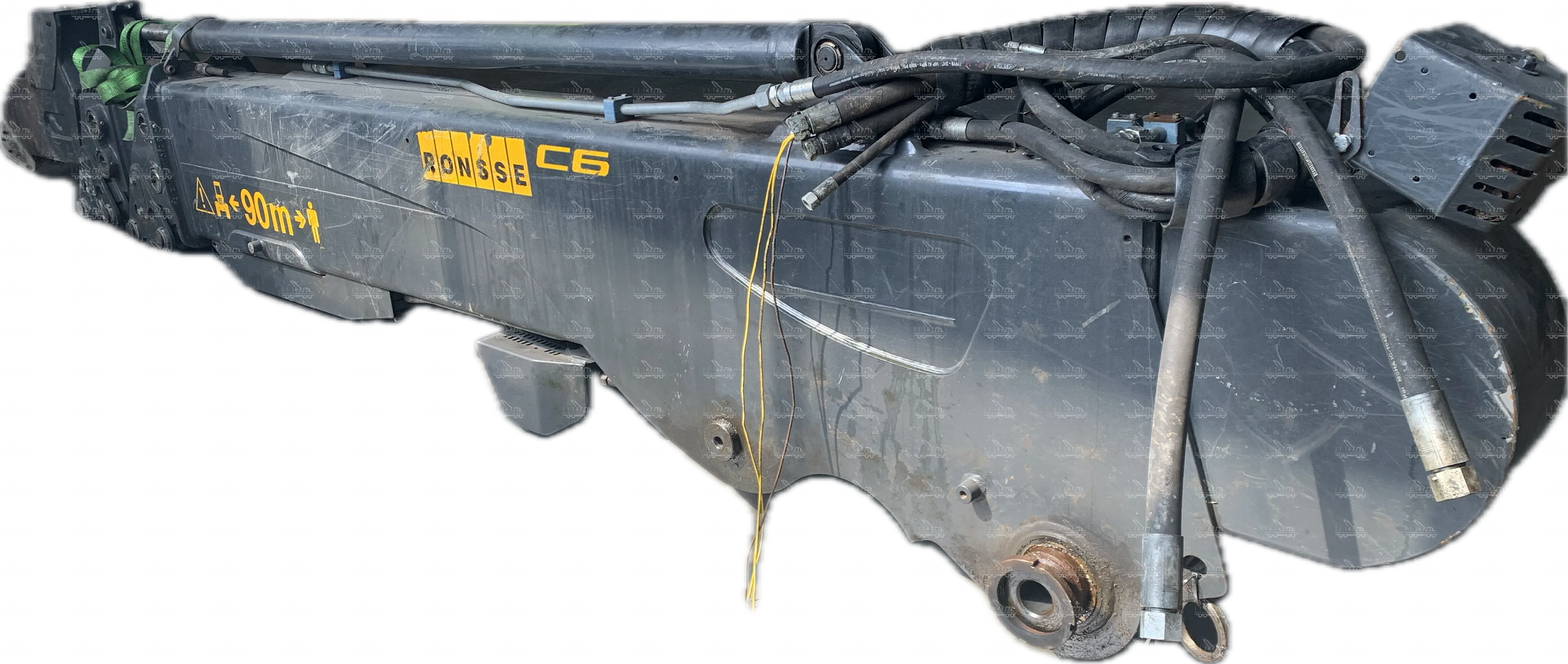 Wipparm Ausleger für Ponsse C6 Kran