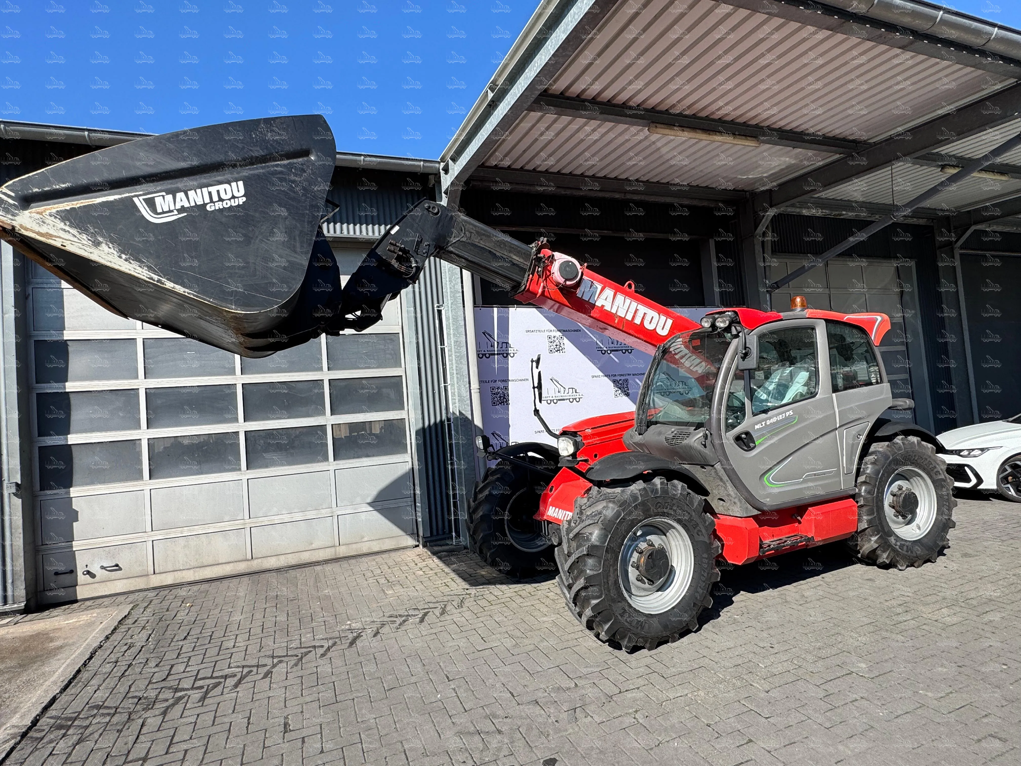 Маниту MT 840-137PS