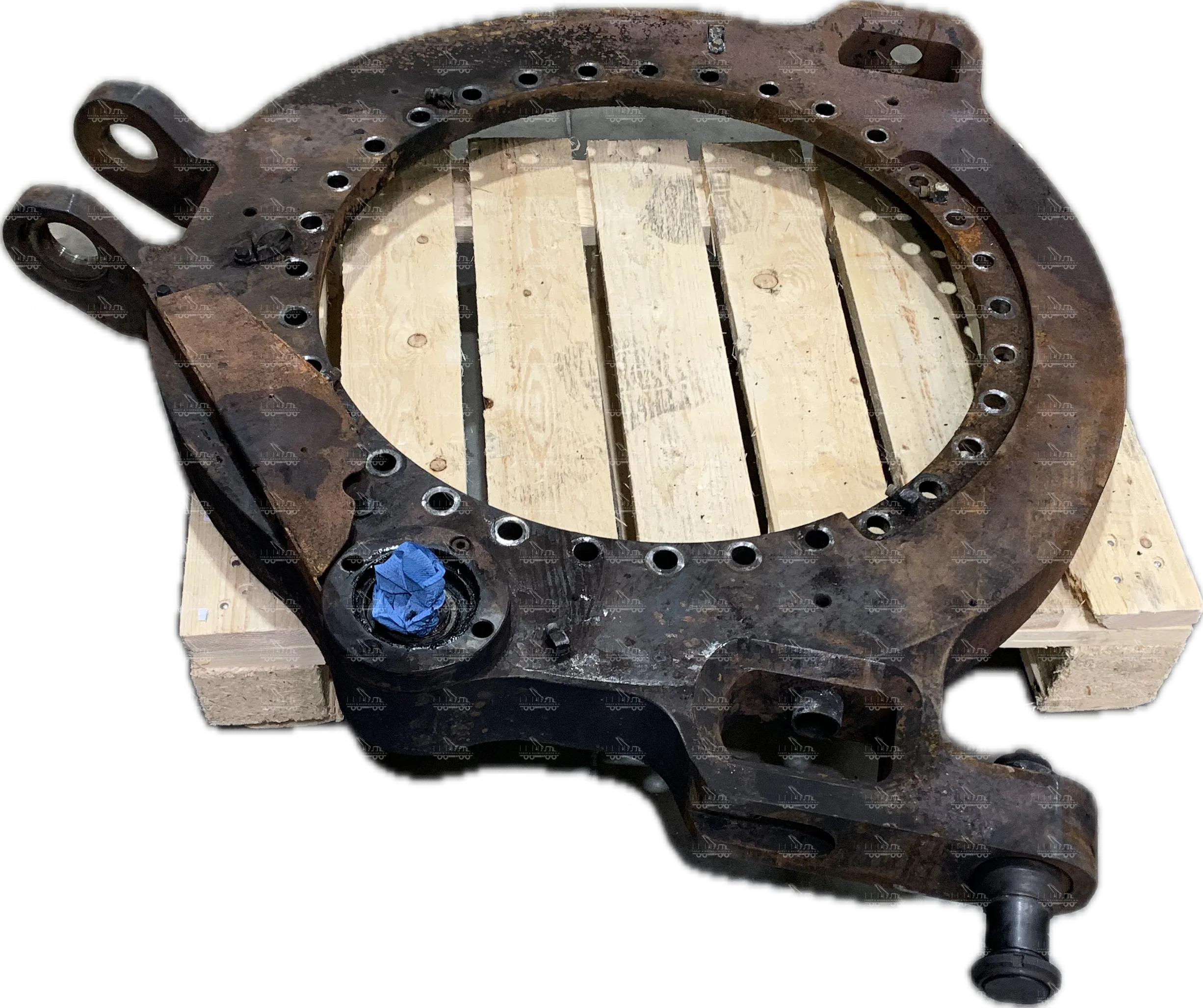 Cabin leveling frame John Deere 1110E F075561