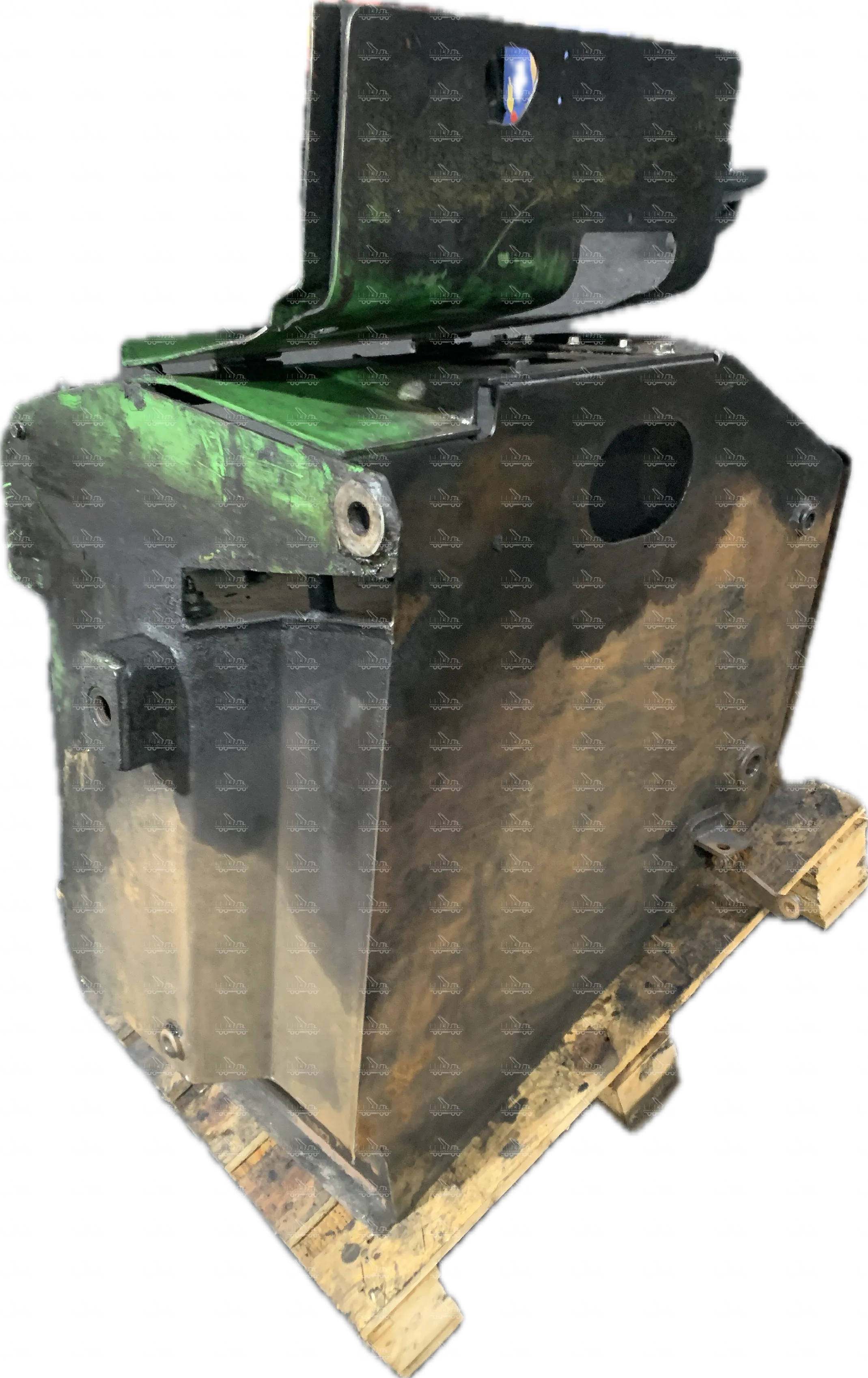 Hydraulic oil tank, fuel tank of John Deere 1110E