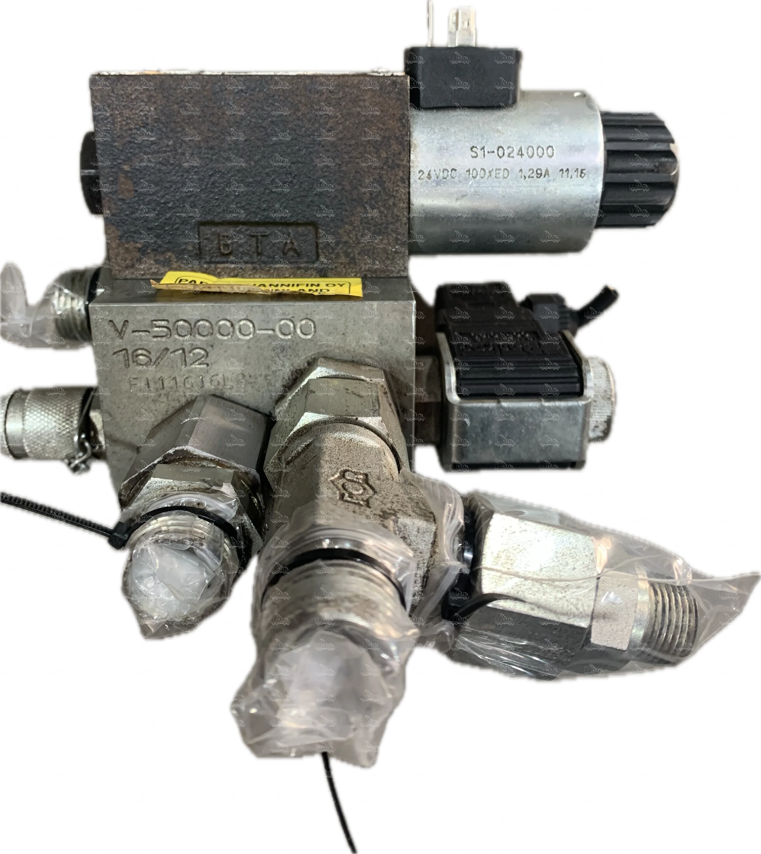 Ventilblock Ölkühler für Ponsse