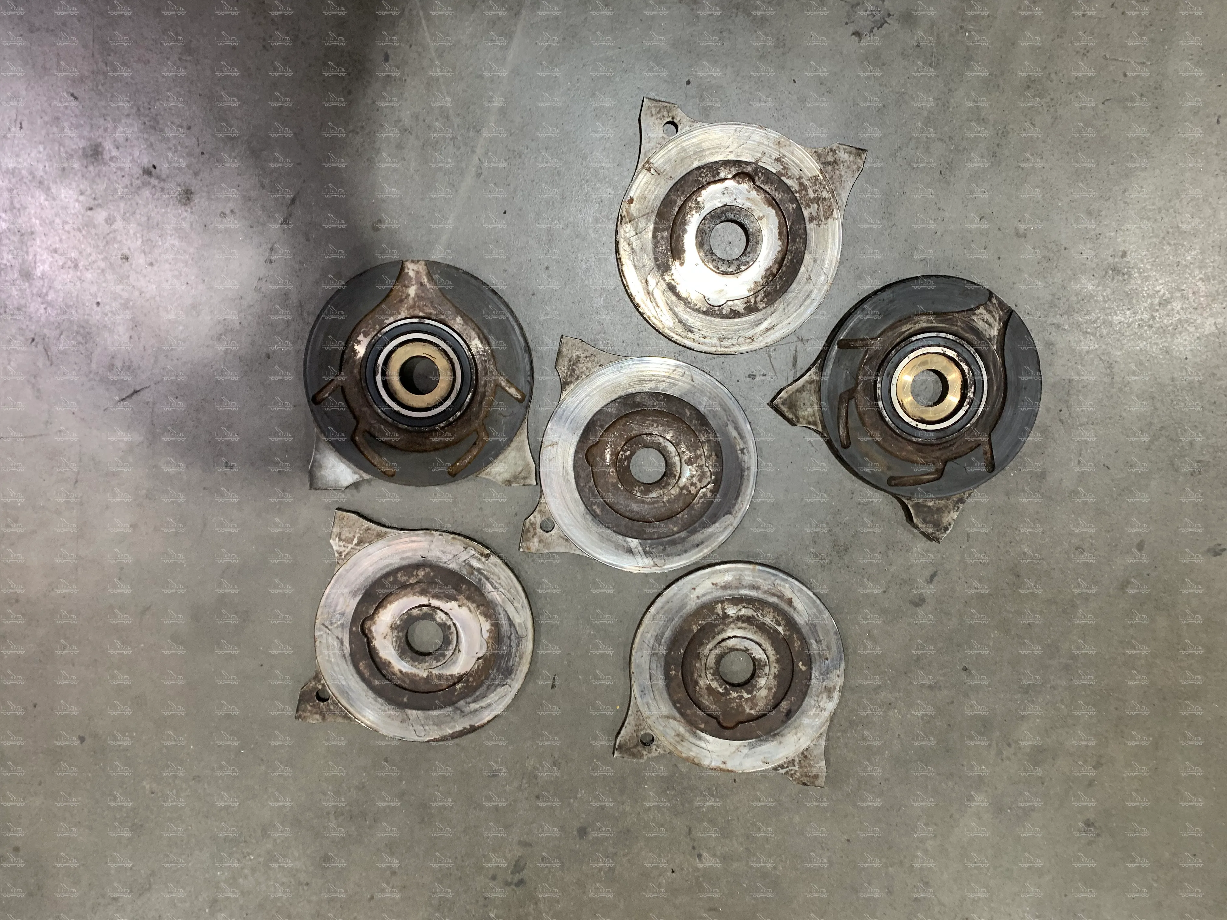 Pendulum brake indexator