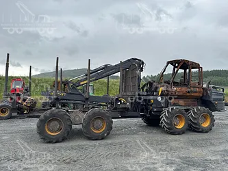Ponsse Bison Forwarder