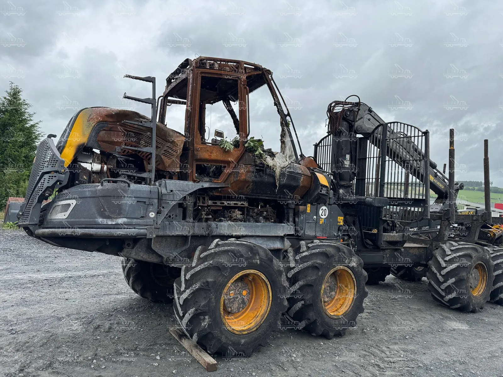 Ponsse Bison Forwarder
