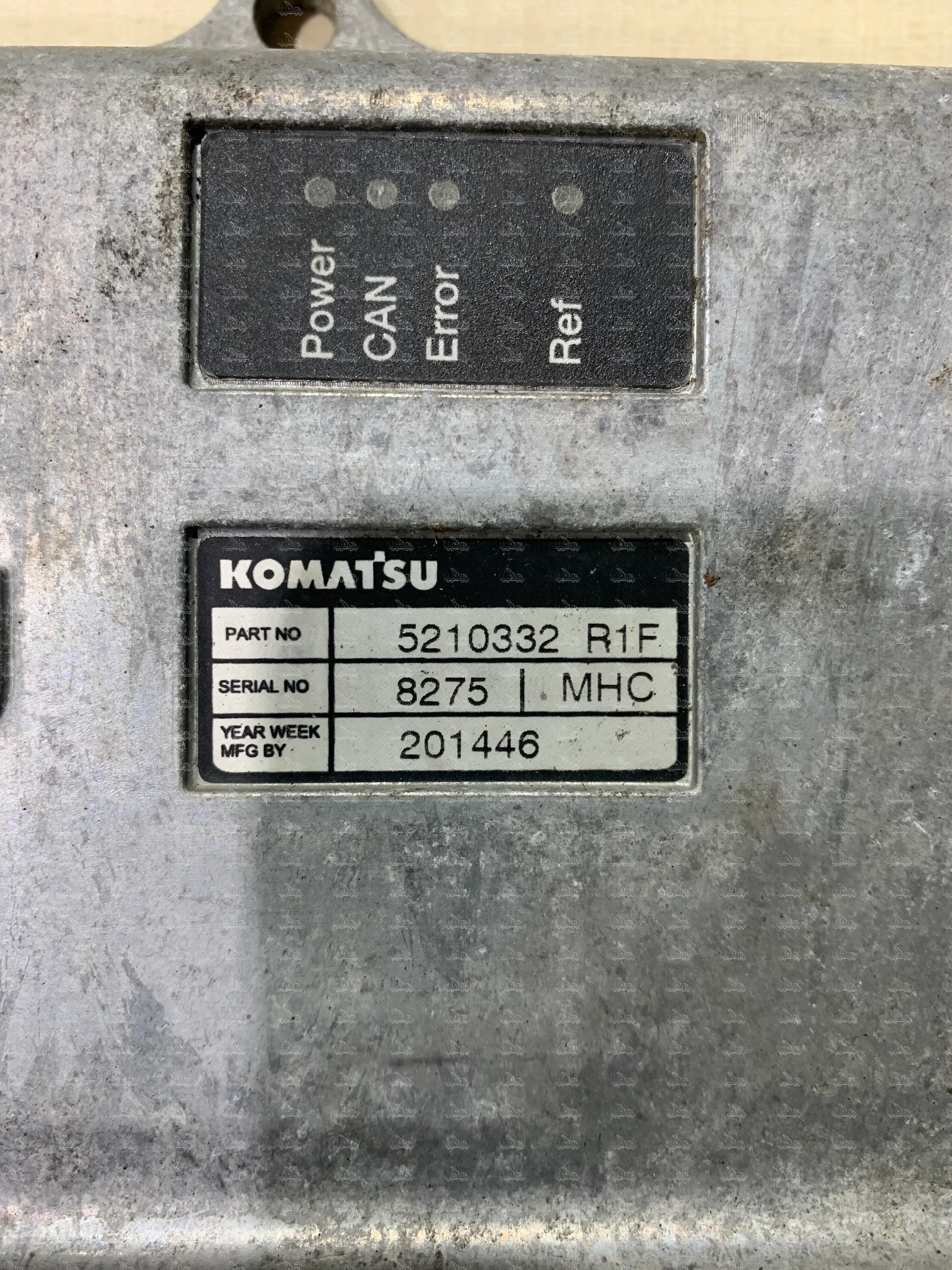 Komatsu Valmet control unit module 5210332 5312877