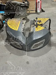 Mudguards for Ponsse