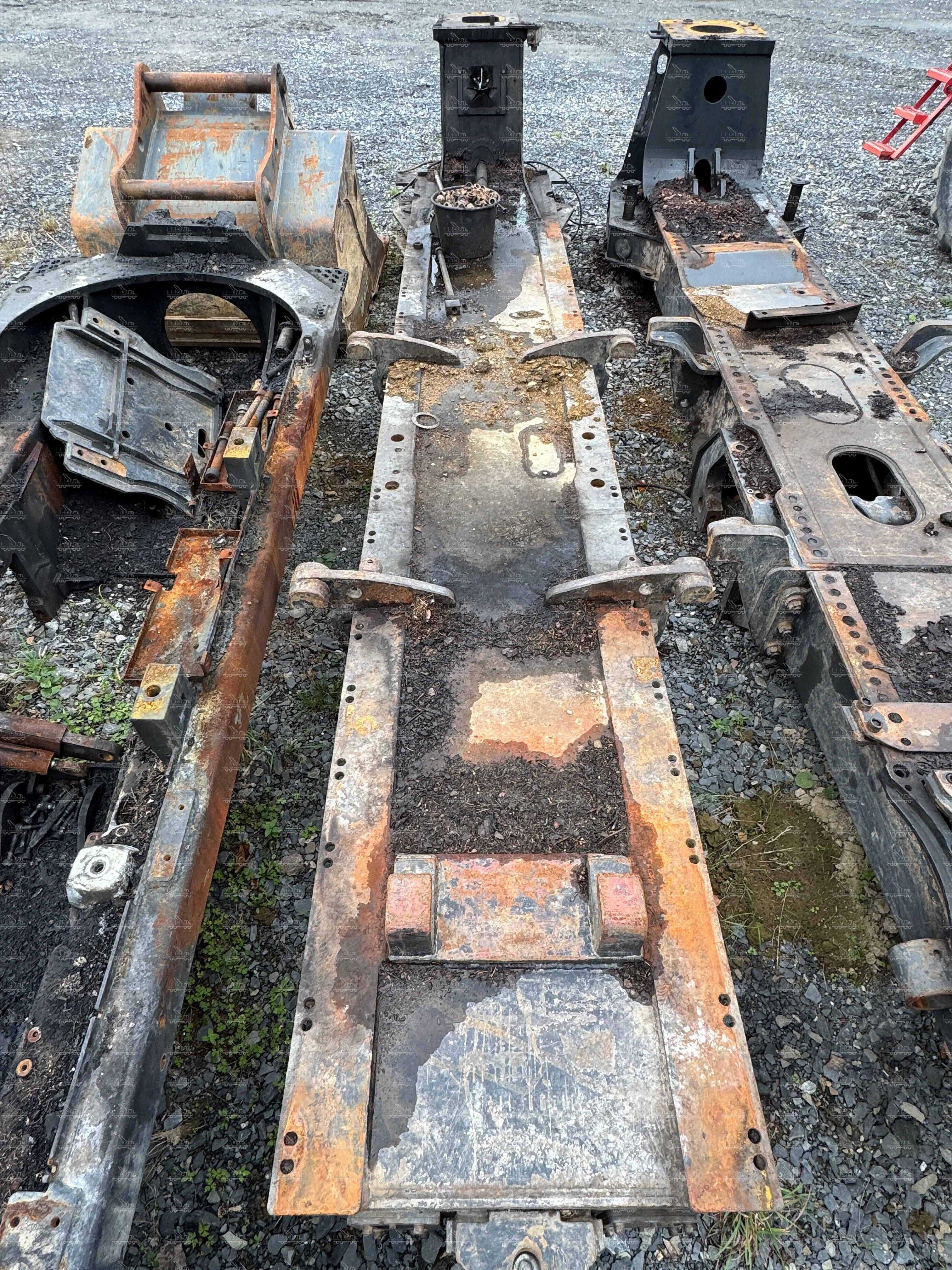 John Deere 1110E Hinterrahmen Rahmen Forwarder Rückezug