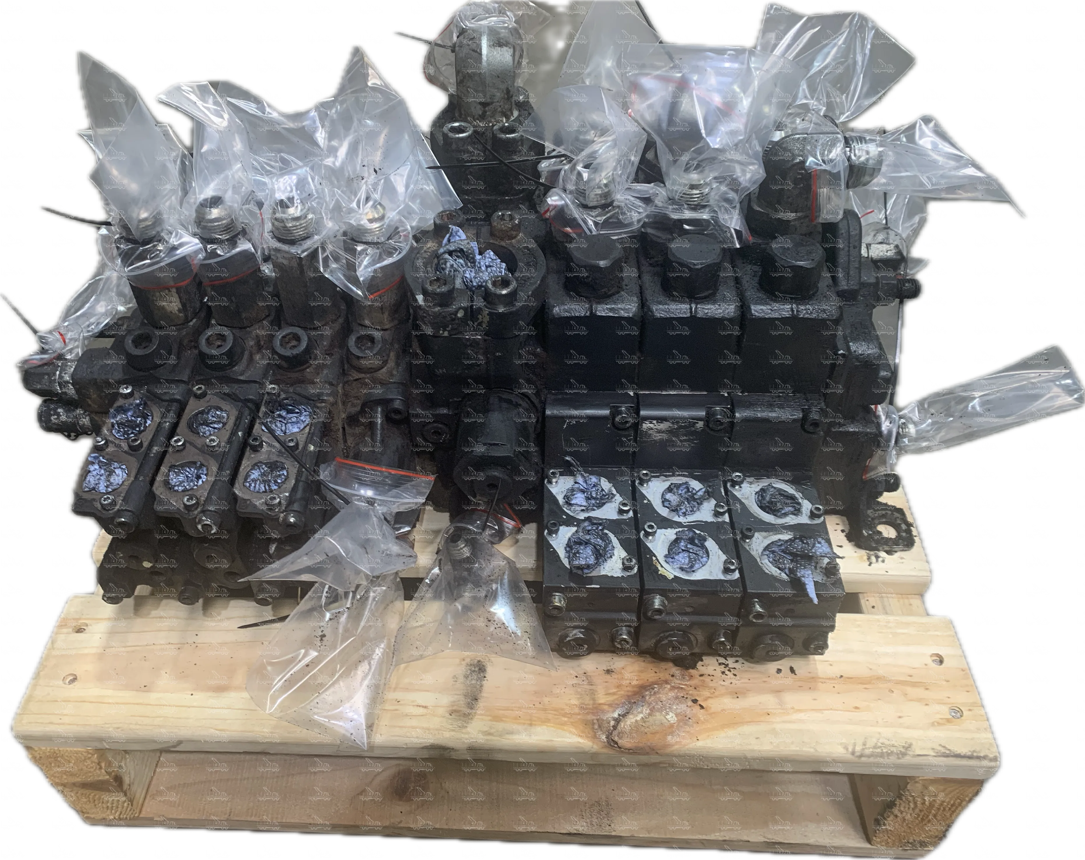 John Deere valve block F680115 crane control CF5 CF7