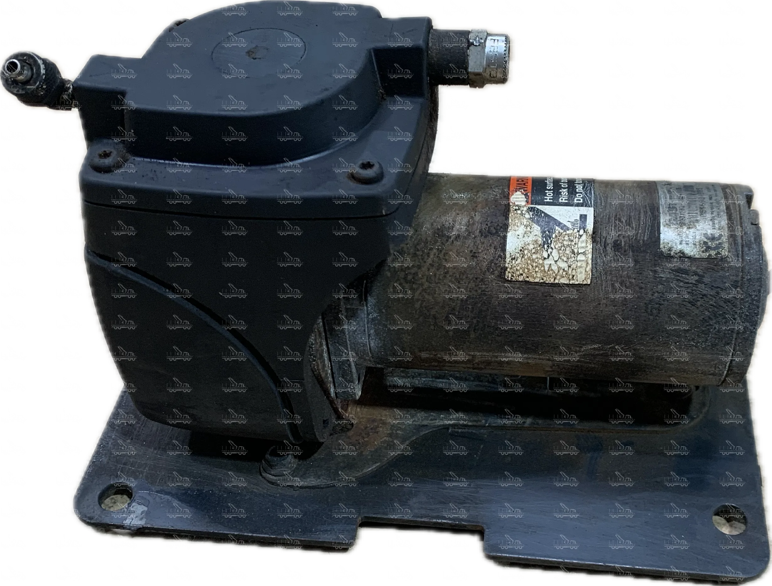 Vacuum pump for Ponsse