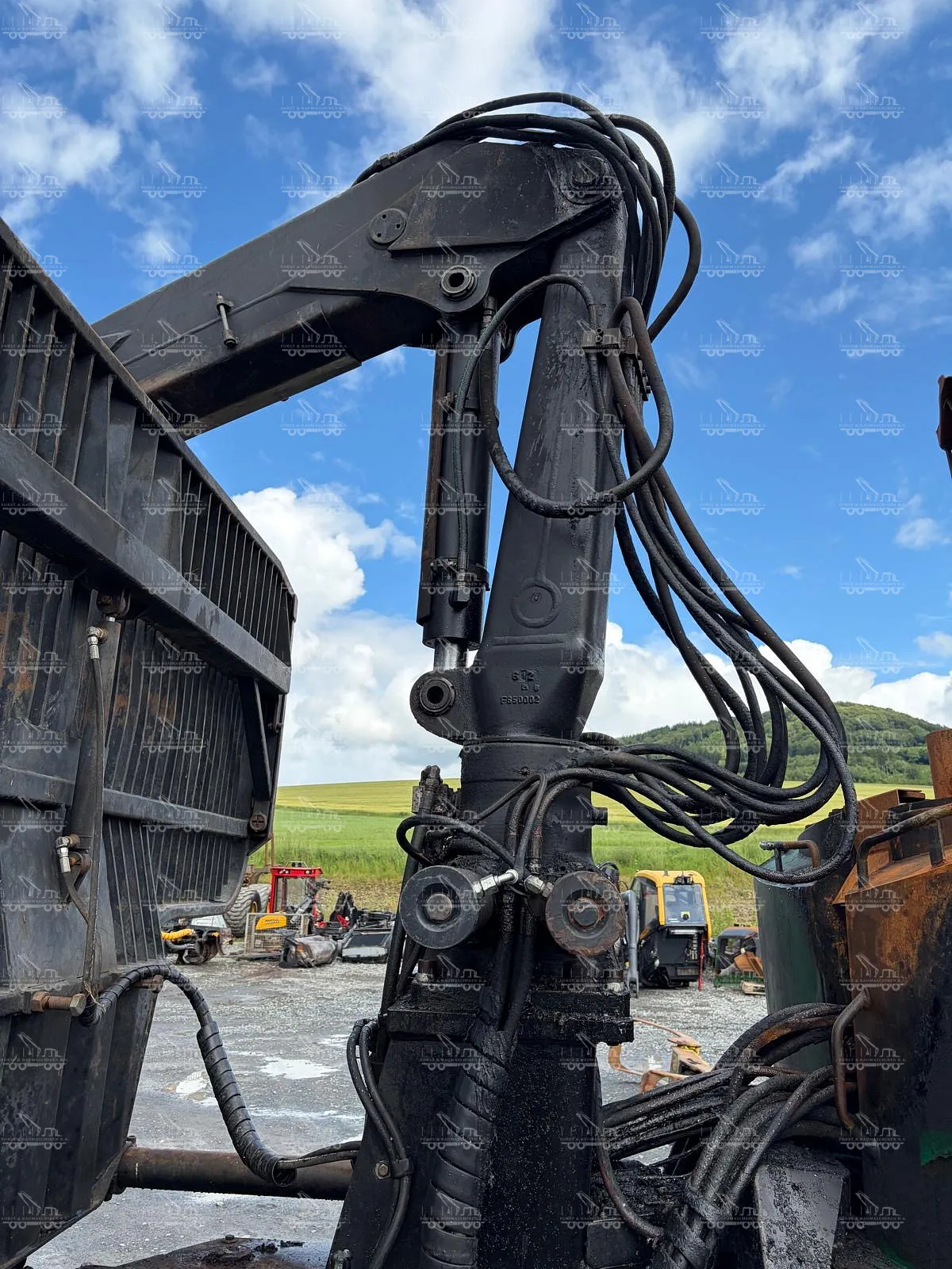 Timberjack 1410 Forwarder