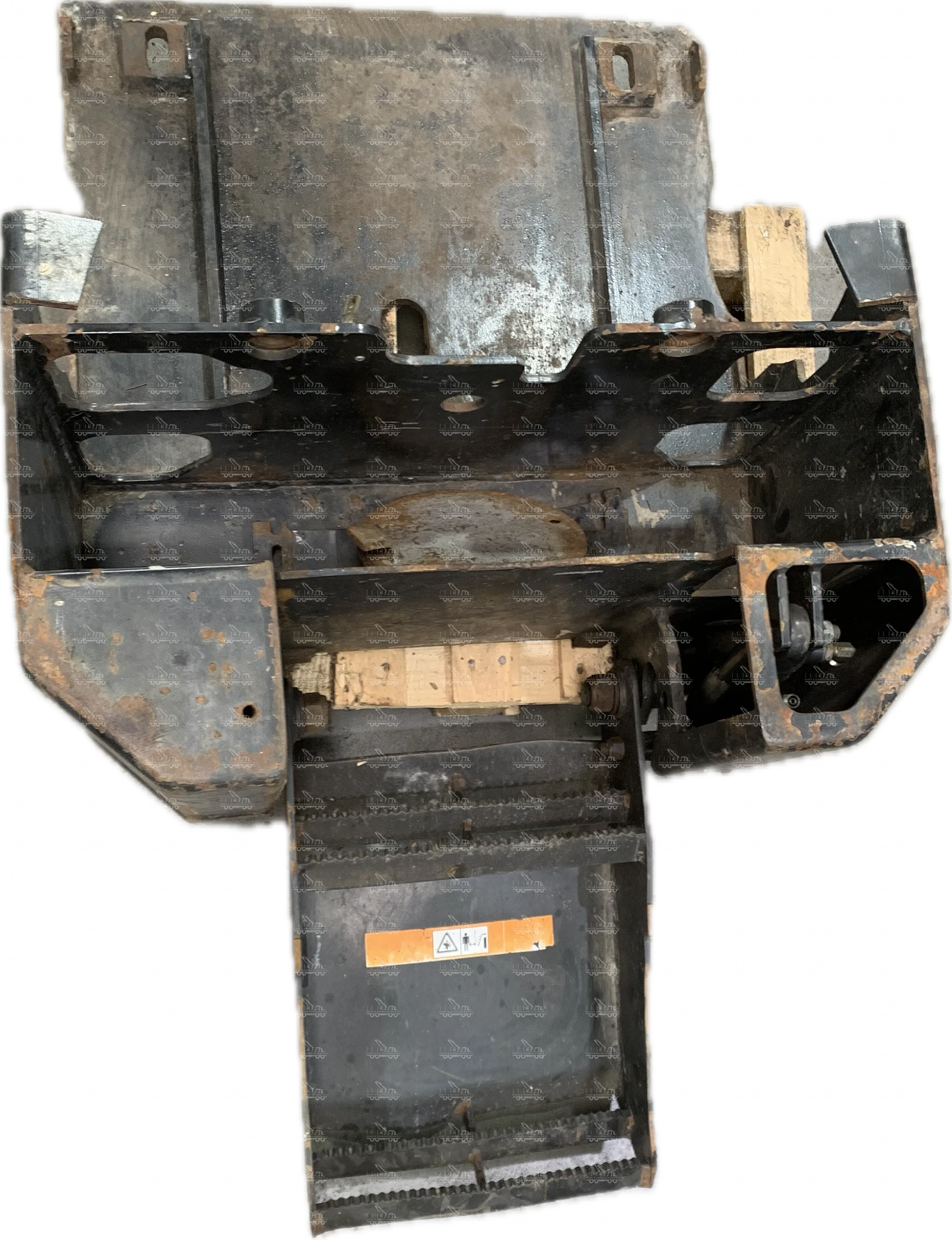 Komatsu 931.1 Entry Steps with Cylinder 5079258