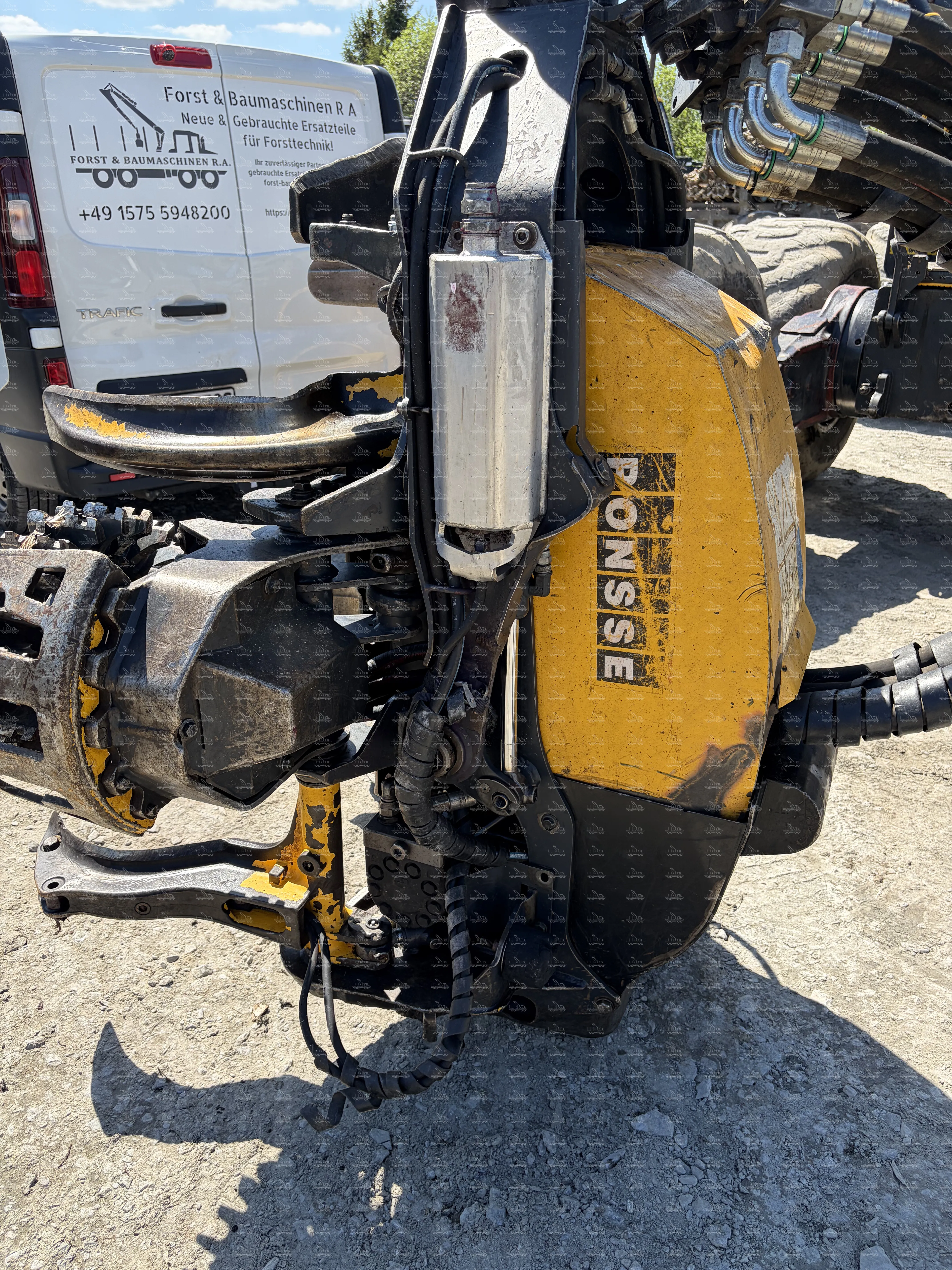 Ponsse H6 Harvesteraggregat