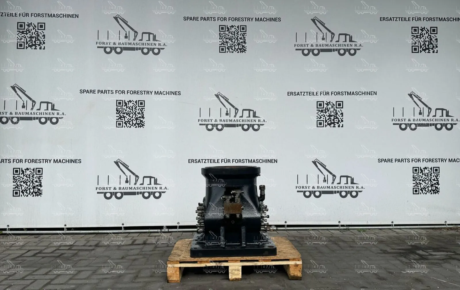 Запасные части для поворотных узлов Ponsse K90 и K100+