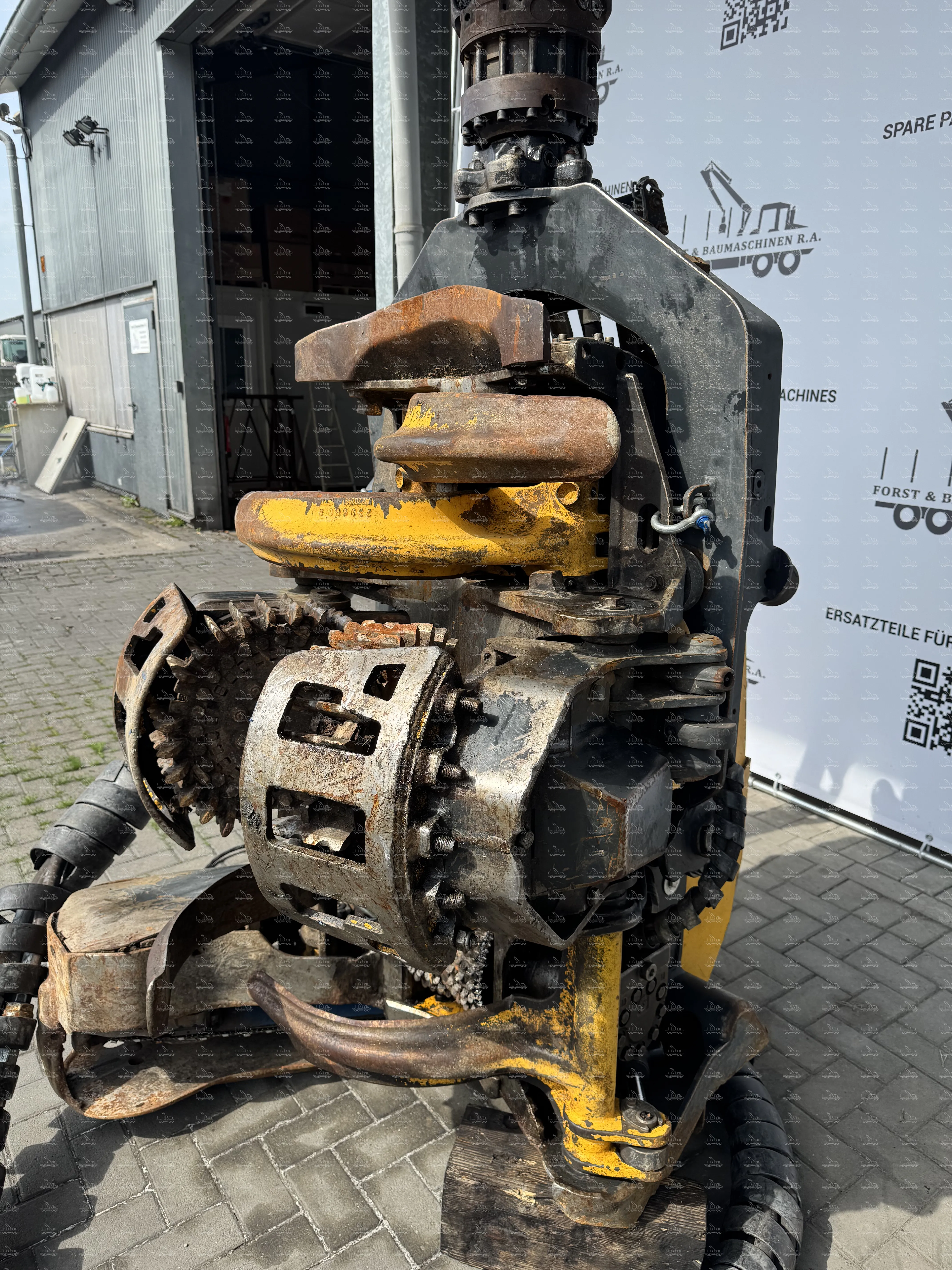 Ponsse H7 Harvester head