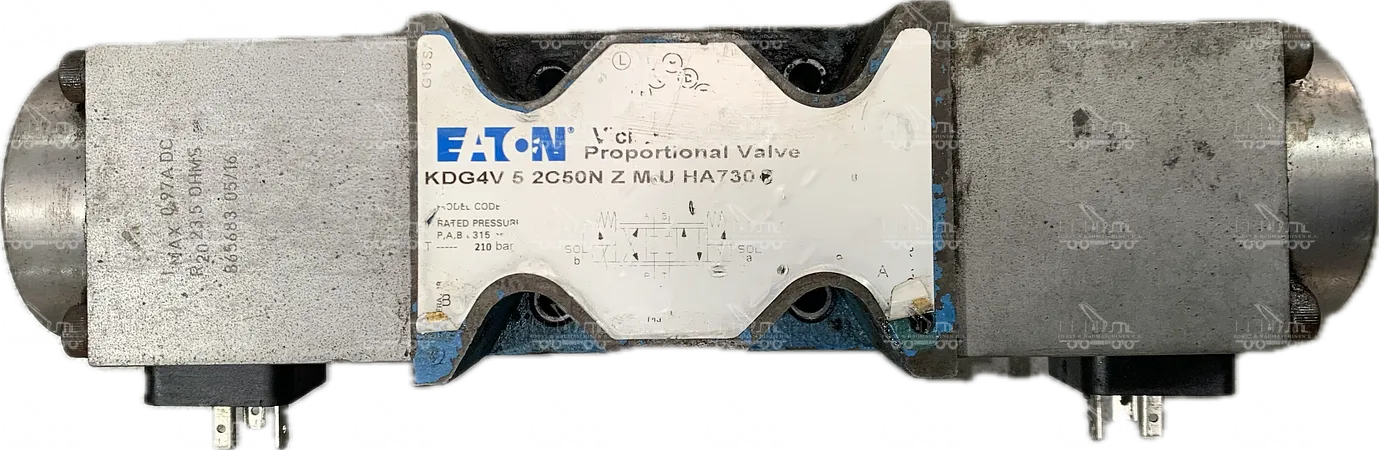 Пропорциональный клапан для Ponsse