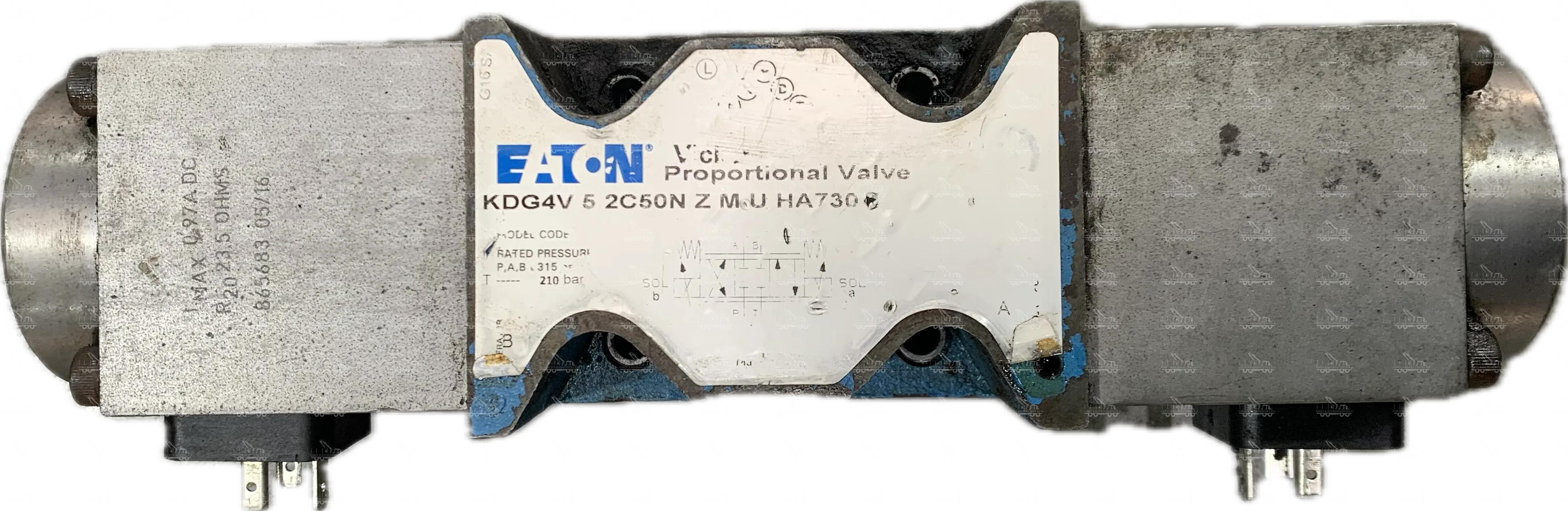 Пропорциональный клапан для Ponsse