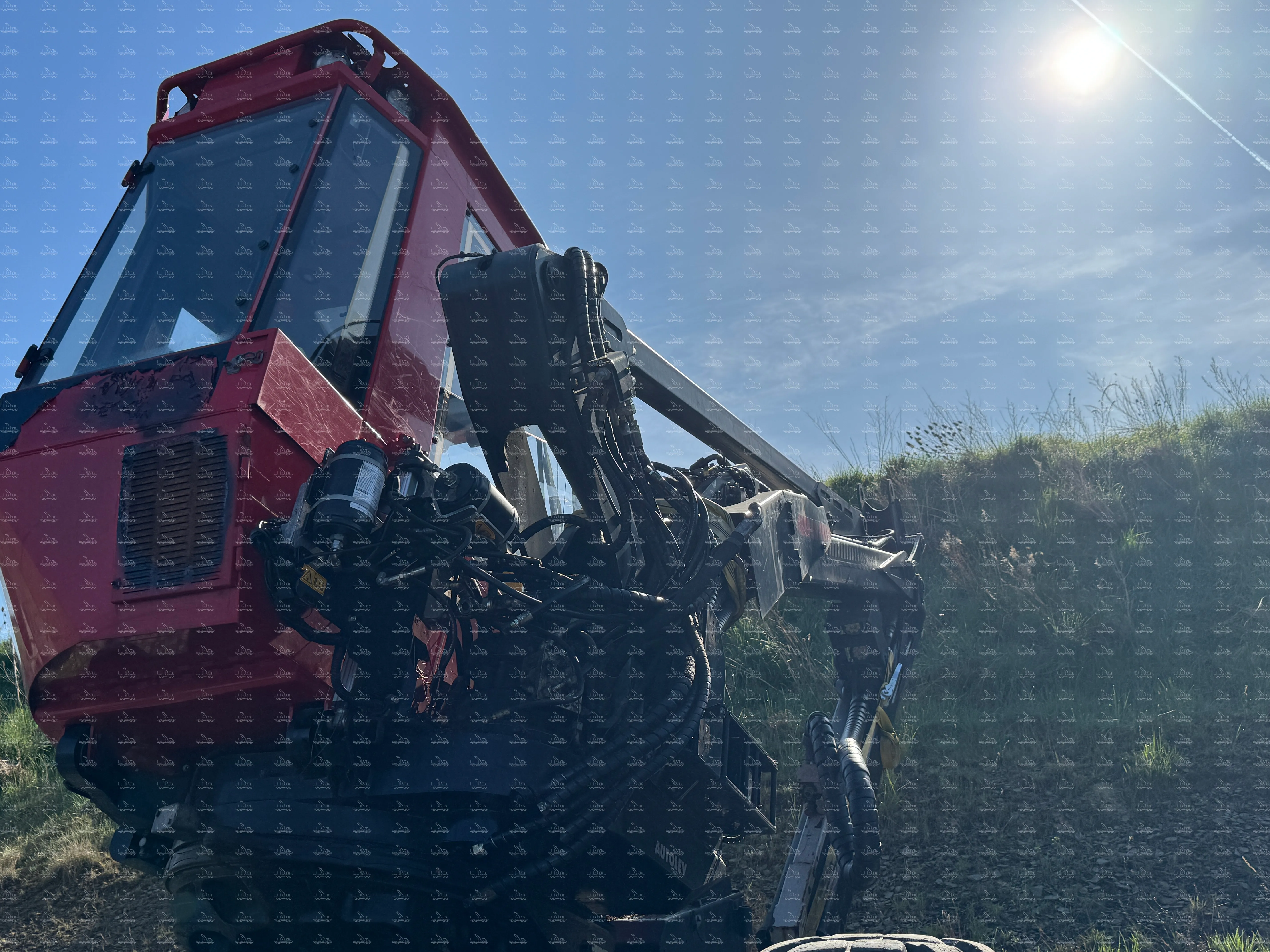 Komatsu 931.1 Harvester