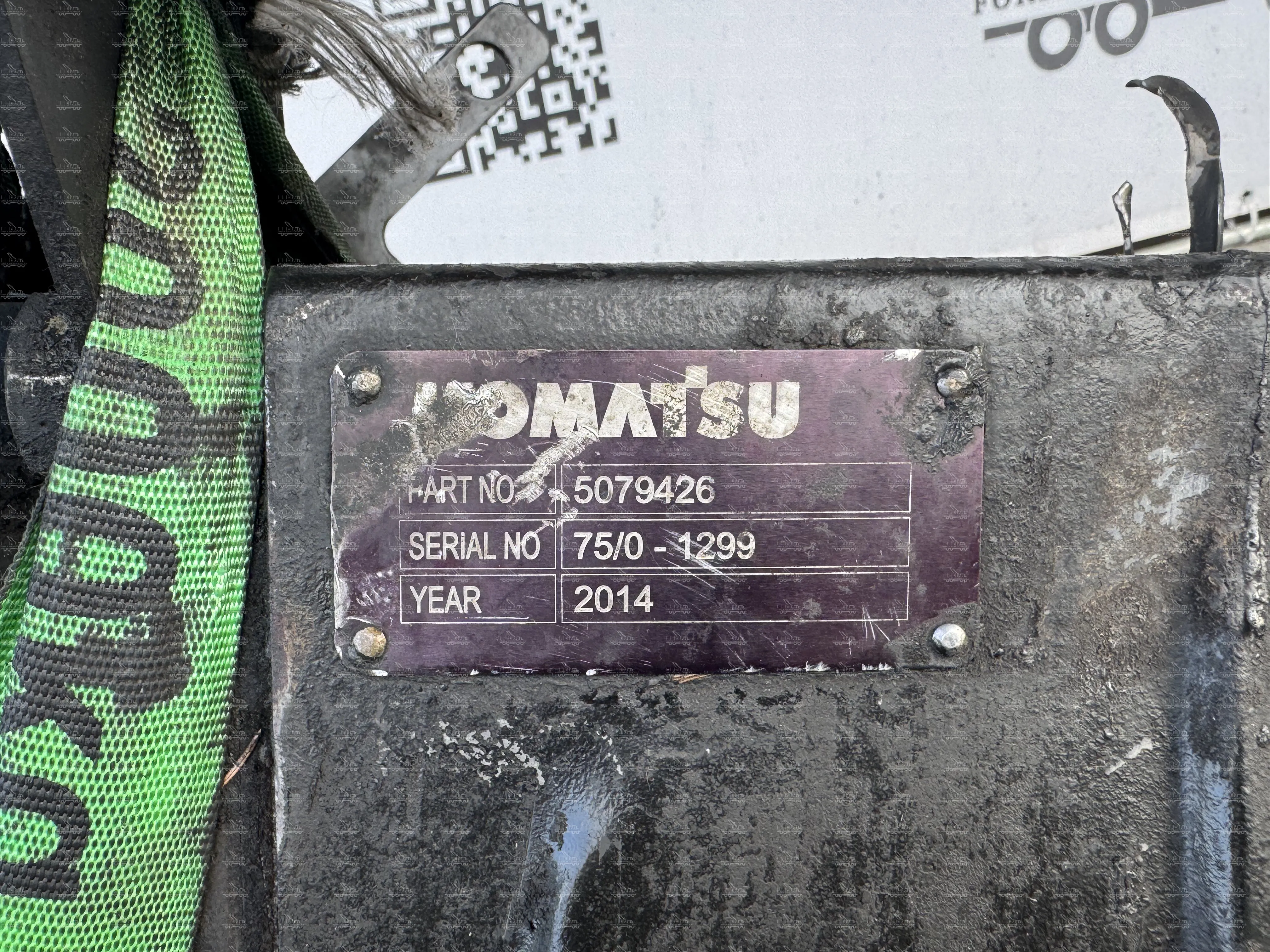 Transfer case 5079426 Komatsu 931.1 Drive pump 5082429