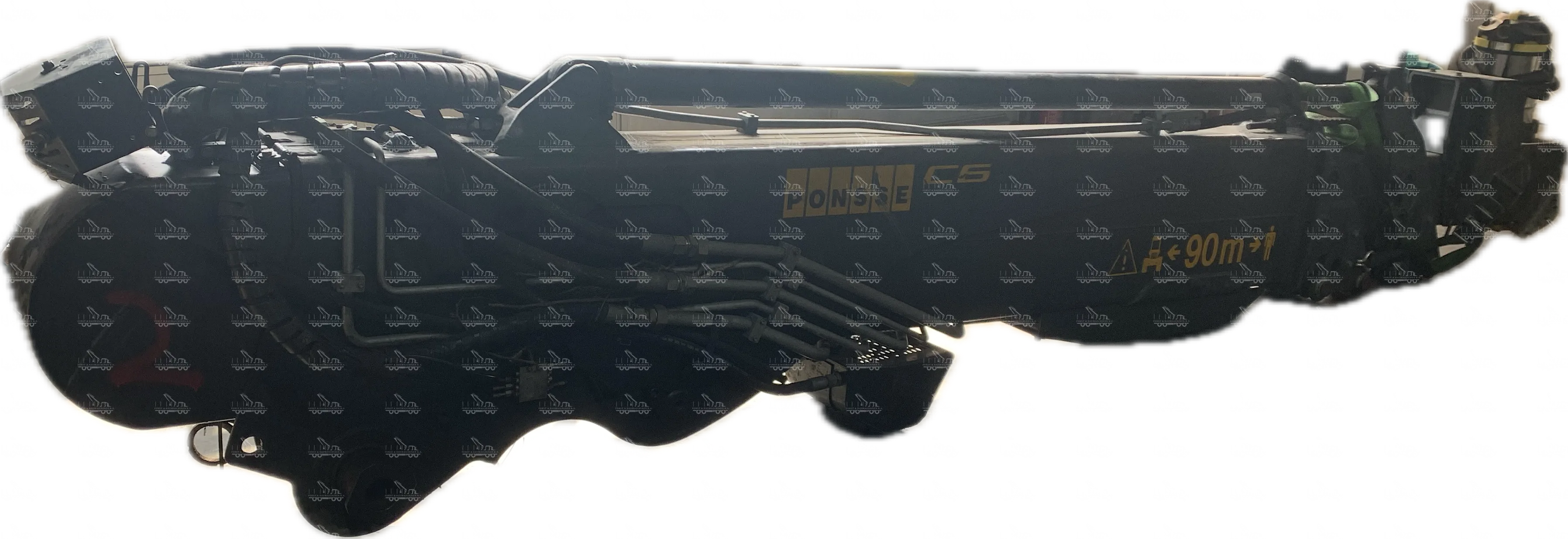 Wipparm Ausleger für Ponsse C6 Kran