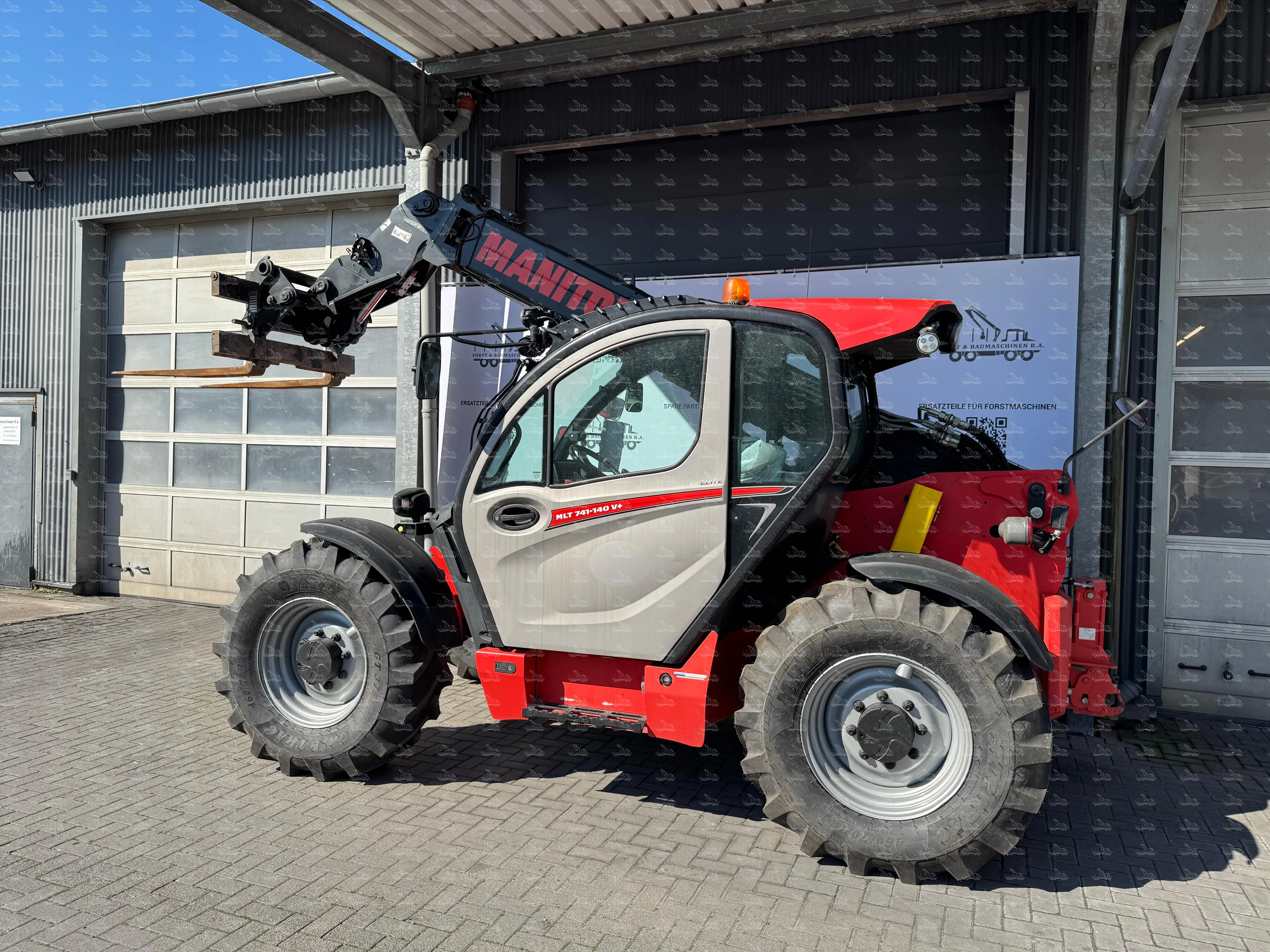 Маниту MT 741-140 V