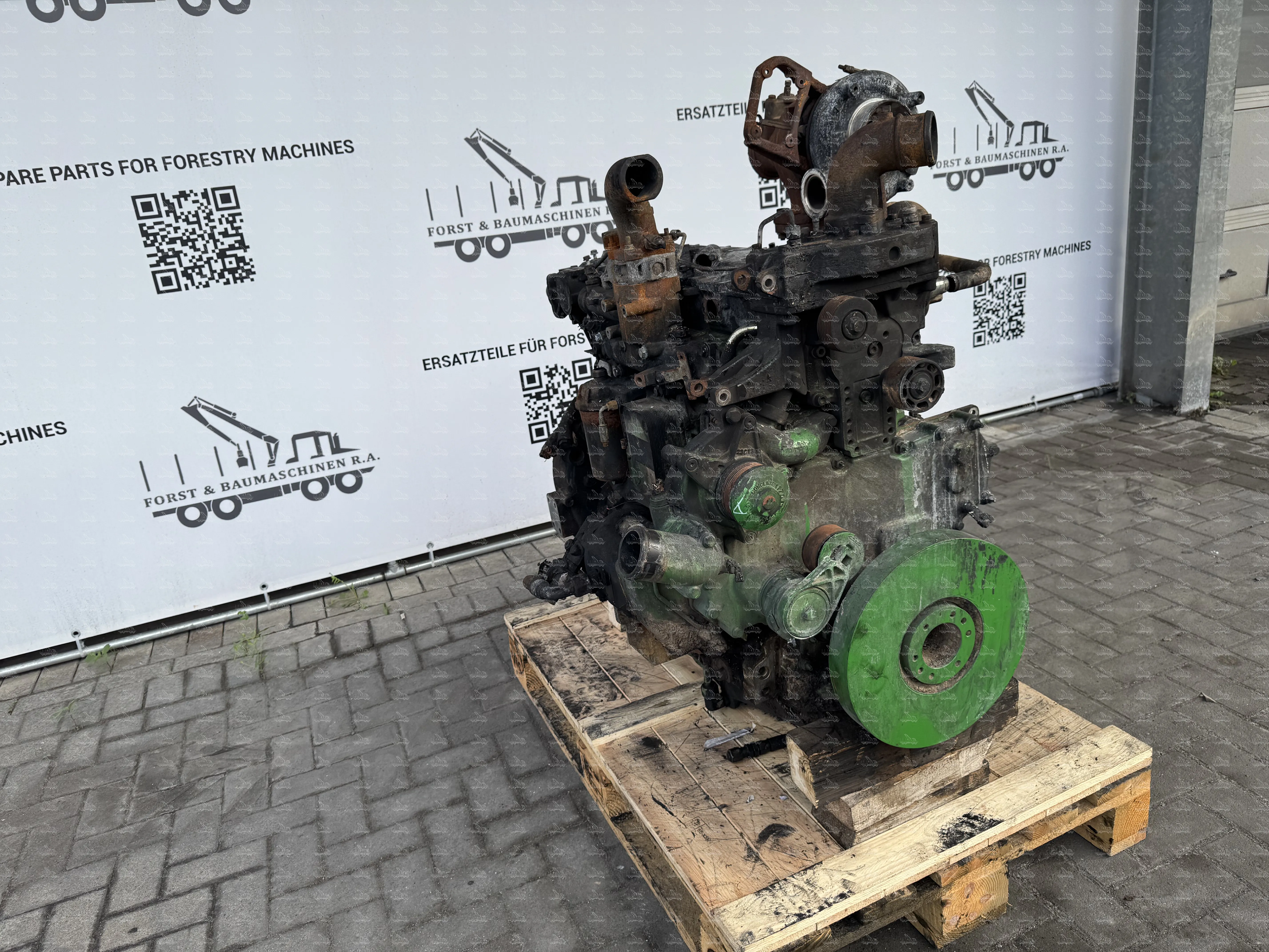 Motor John Deere 6068 HTJ91