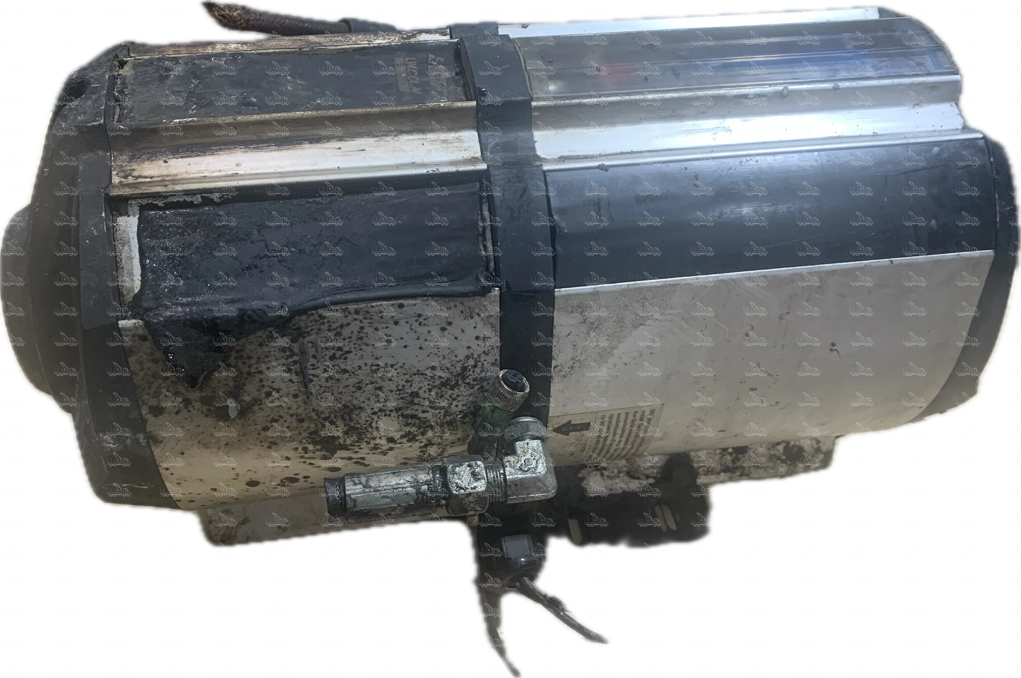 Центральный распределитель смазки SKF Lincoln для Ponsse