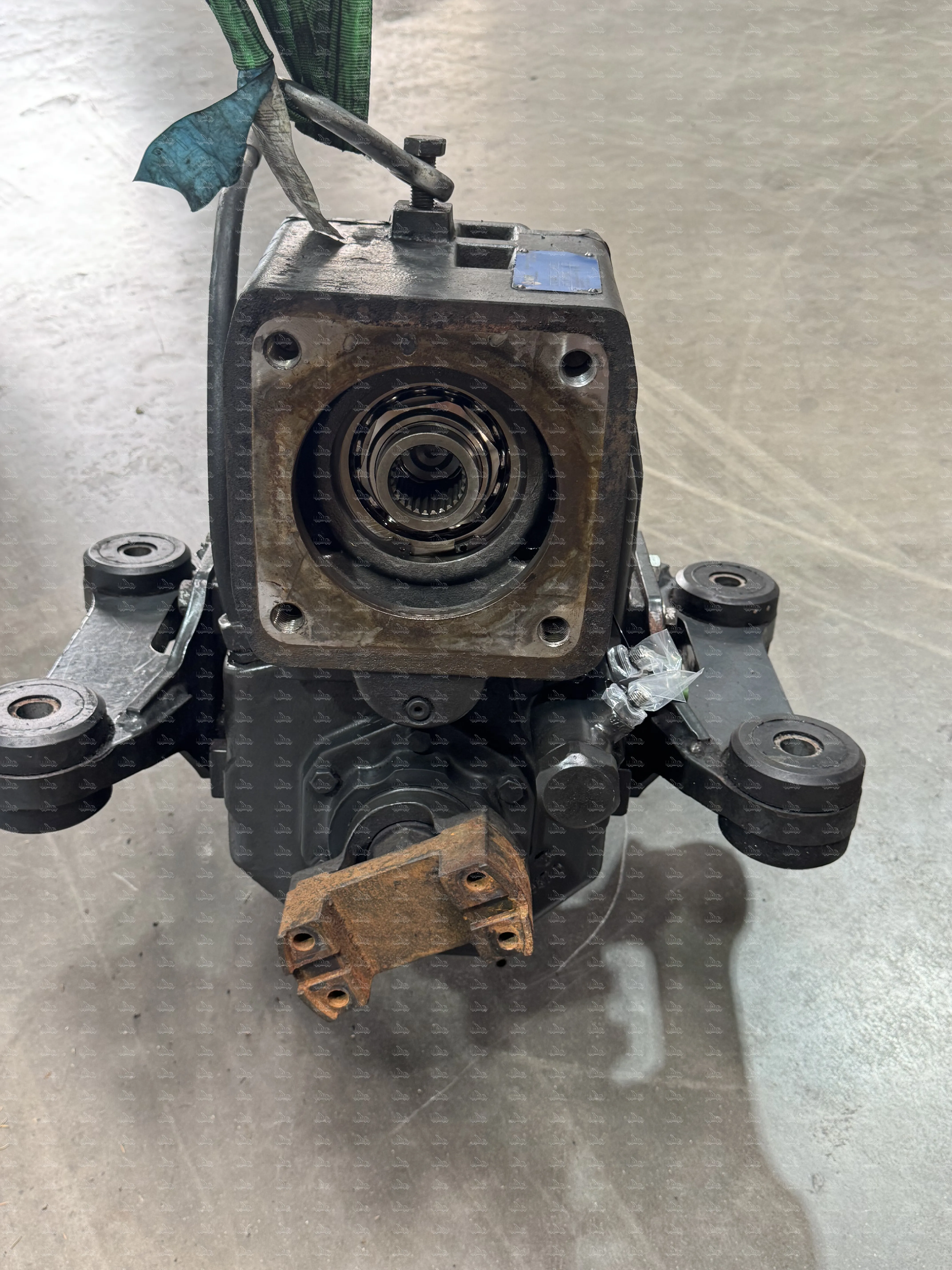 Ponsse Ergo Verteilergetriebe NAF PO108/0 0075934 Forstmaschine