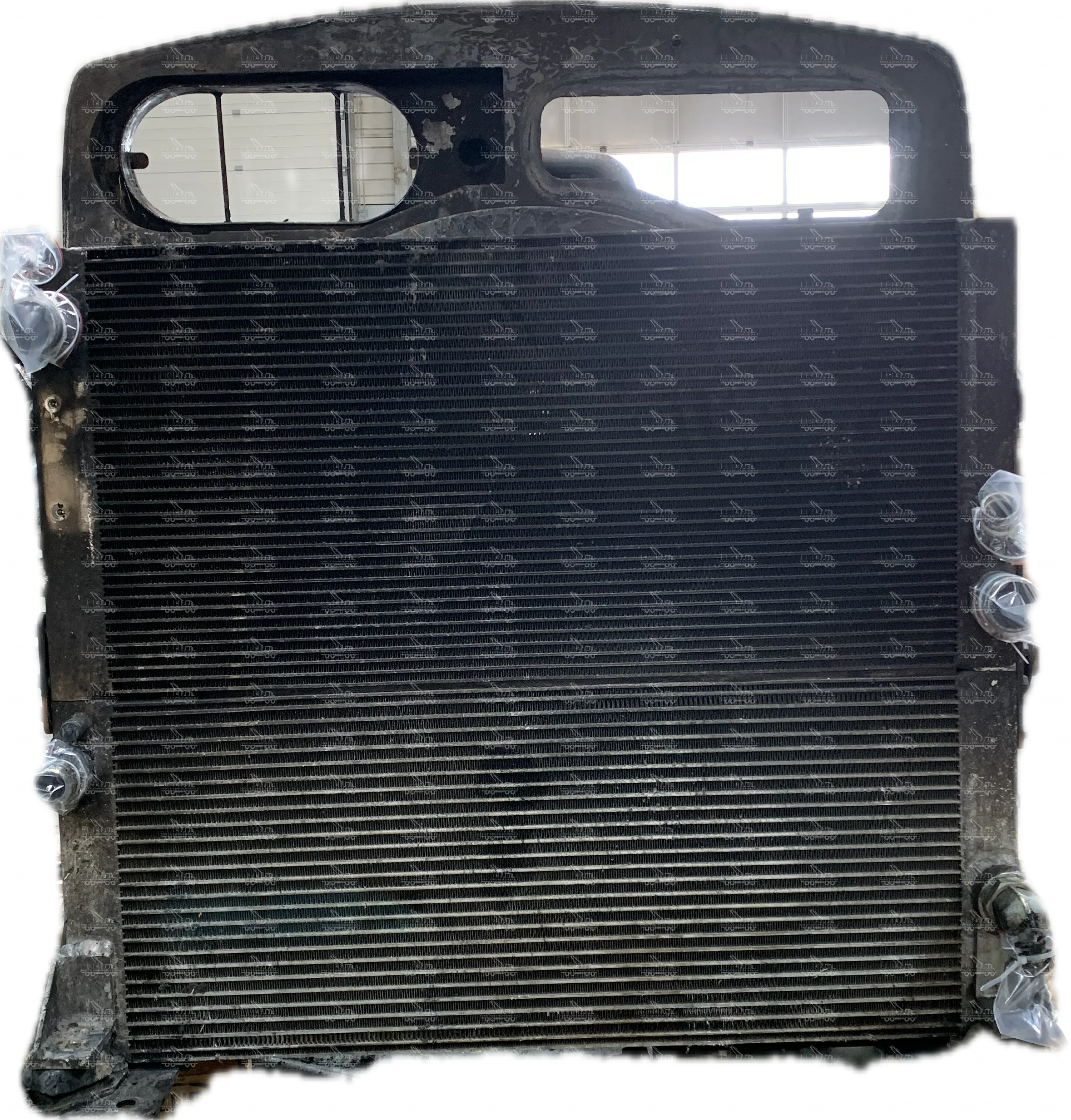 John Deere 1110E Ölkühler Motorkühler Kühler F070823 F073011