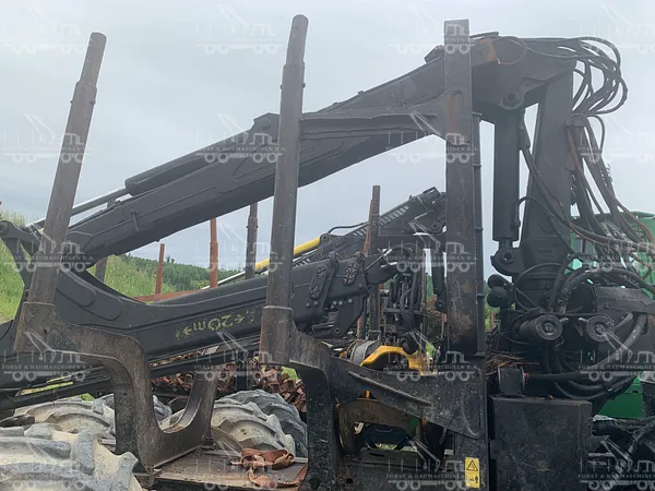 Kran CF5 von John Deere mit IBC-System