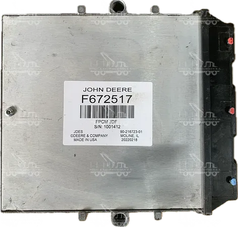 Электронный блок управления F672517 John Deere