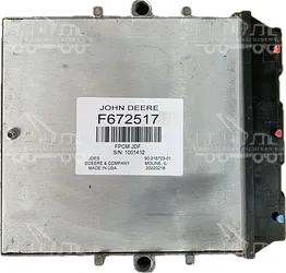 Electronic control unit F672517 John Deere