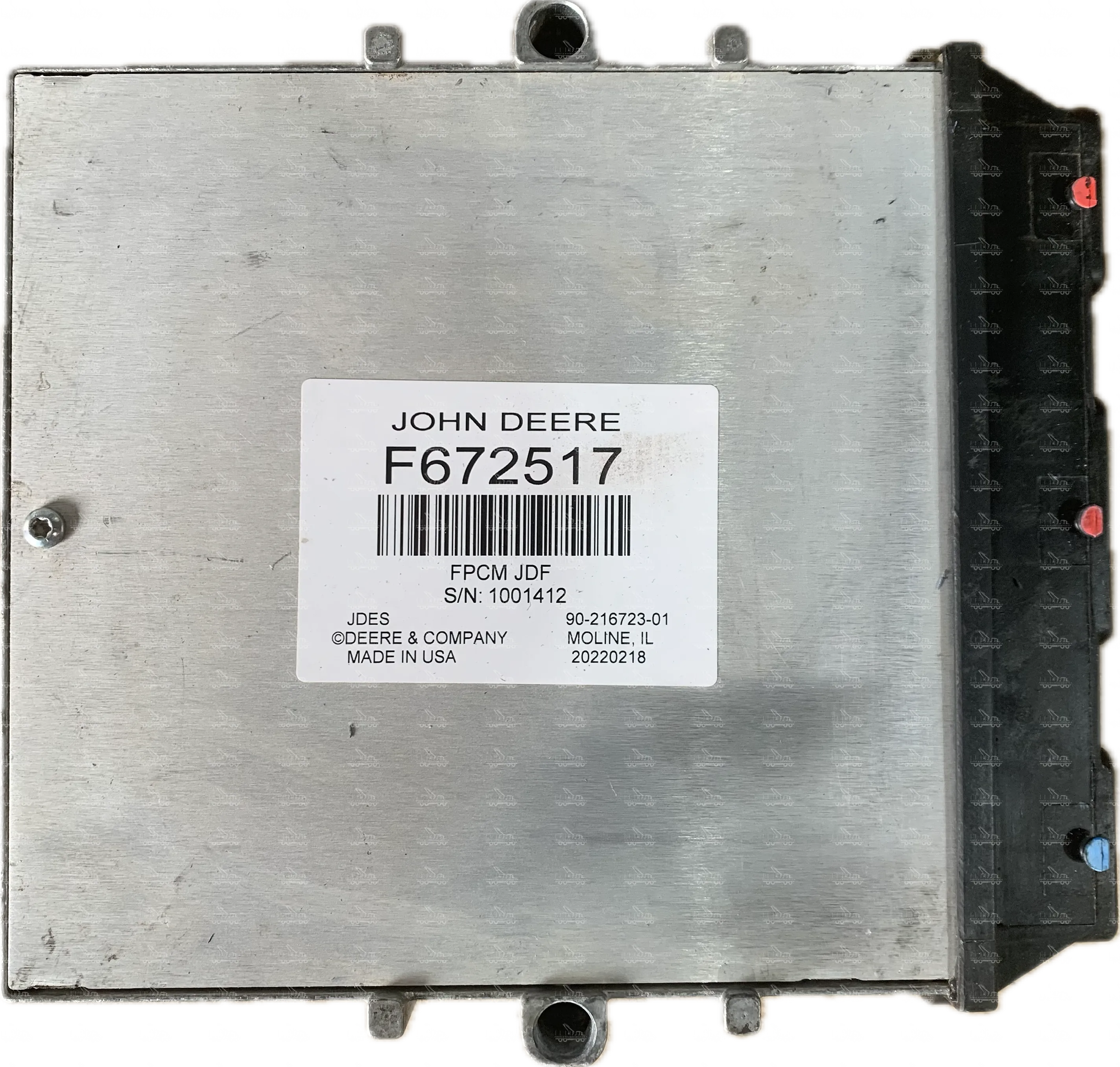 Электронный блок управления F672517 John Deere