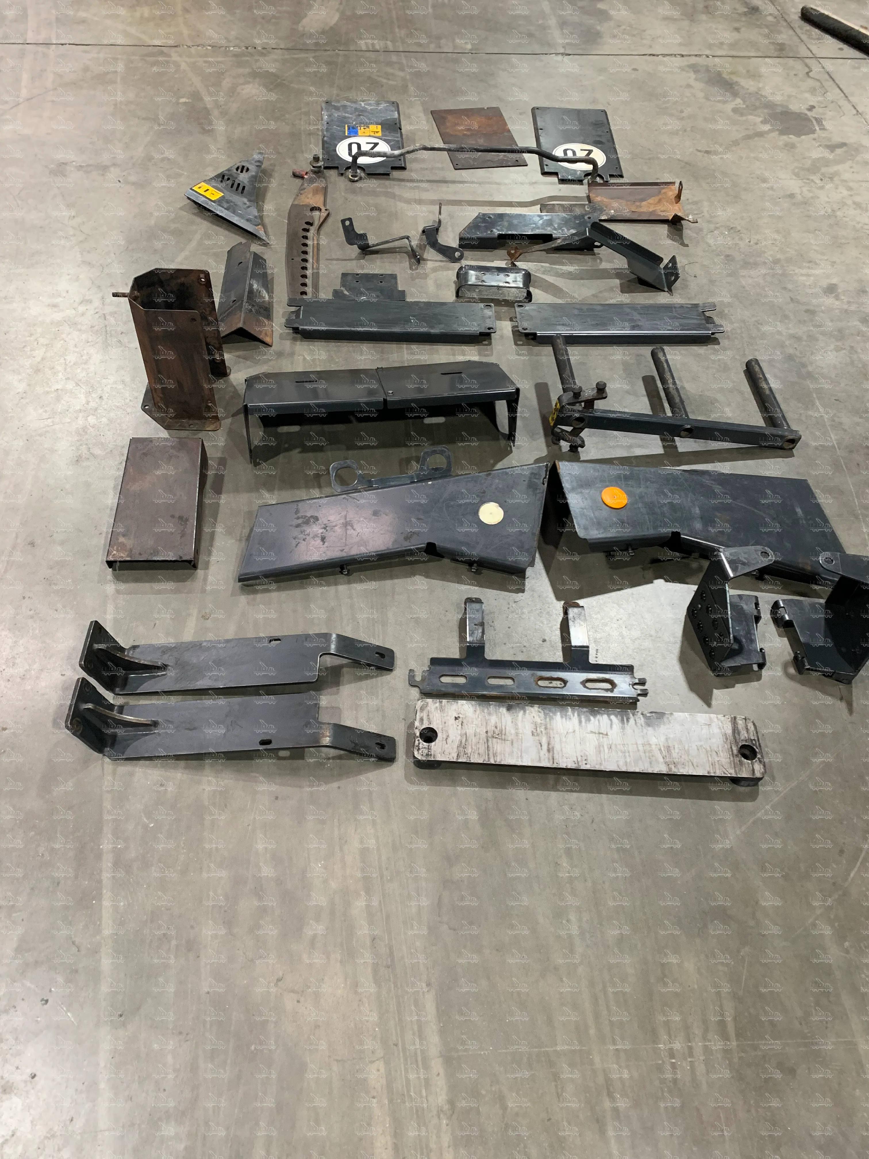 Различные защиты крылья