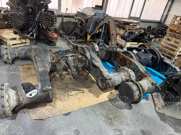 Bogie axle NAF PO 100/0 PO Harvester Ponsse Ergo