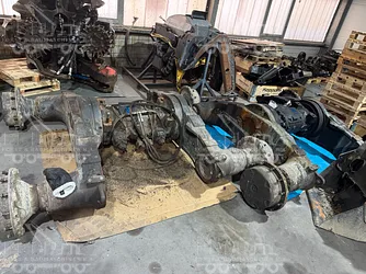 Bogie axle NAF PO 100/0 PO Harvester Ponsse Ergo