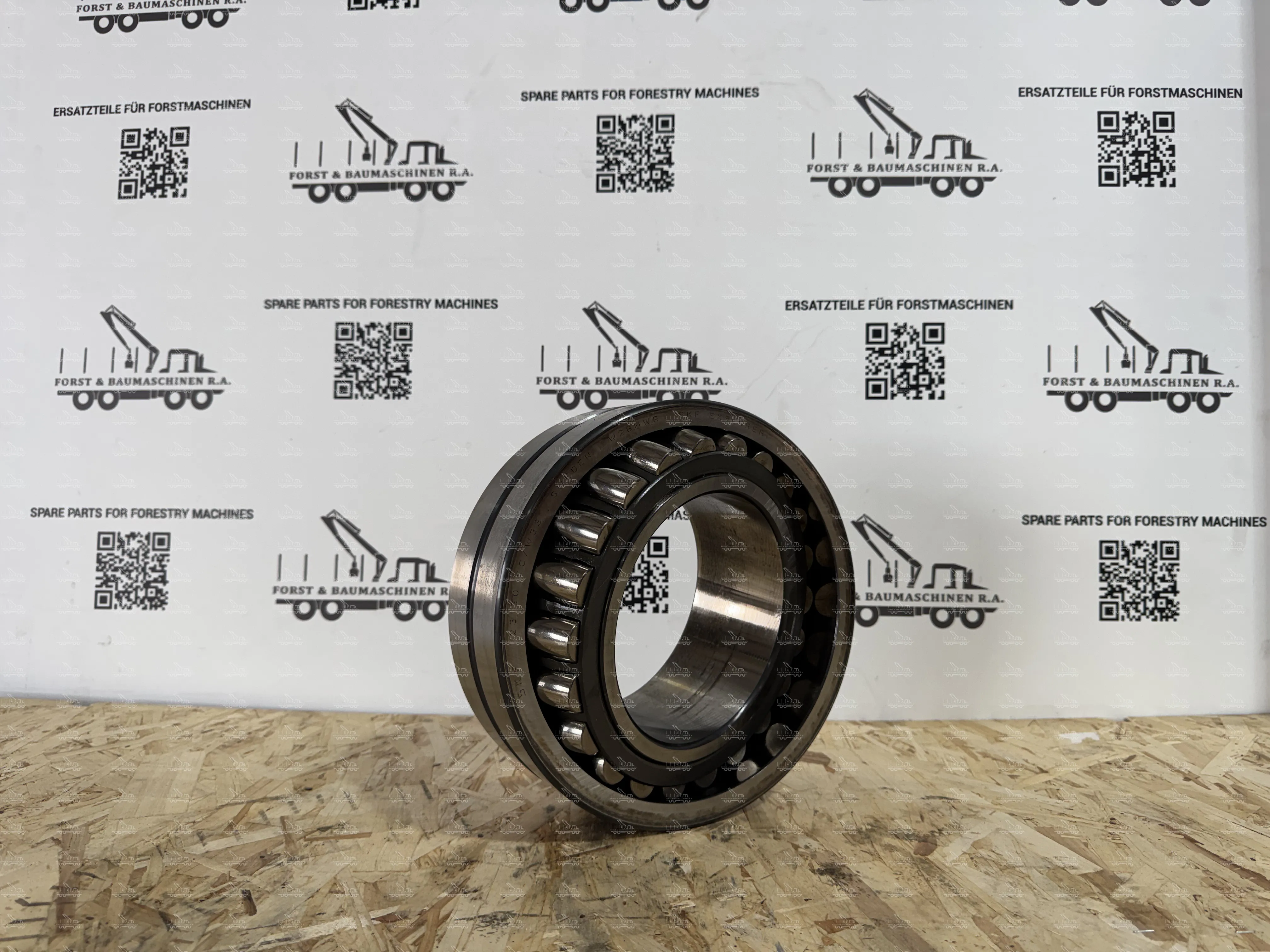 Запасные части для поворотных узлов Ponsse K90 и K100+