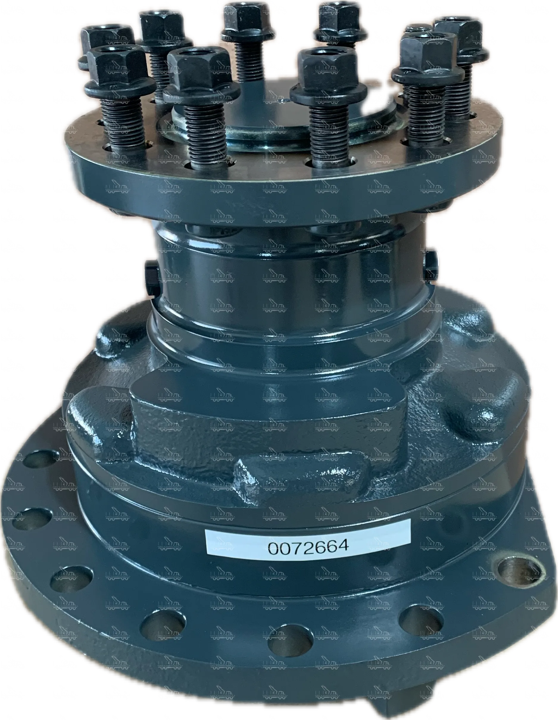 Feed roller motor for Ponsse 0072664