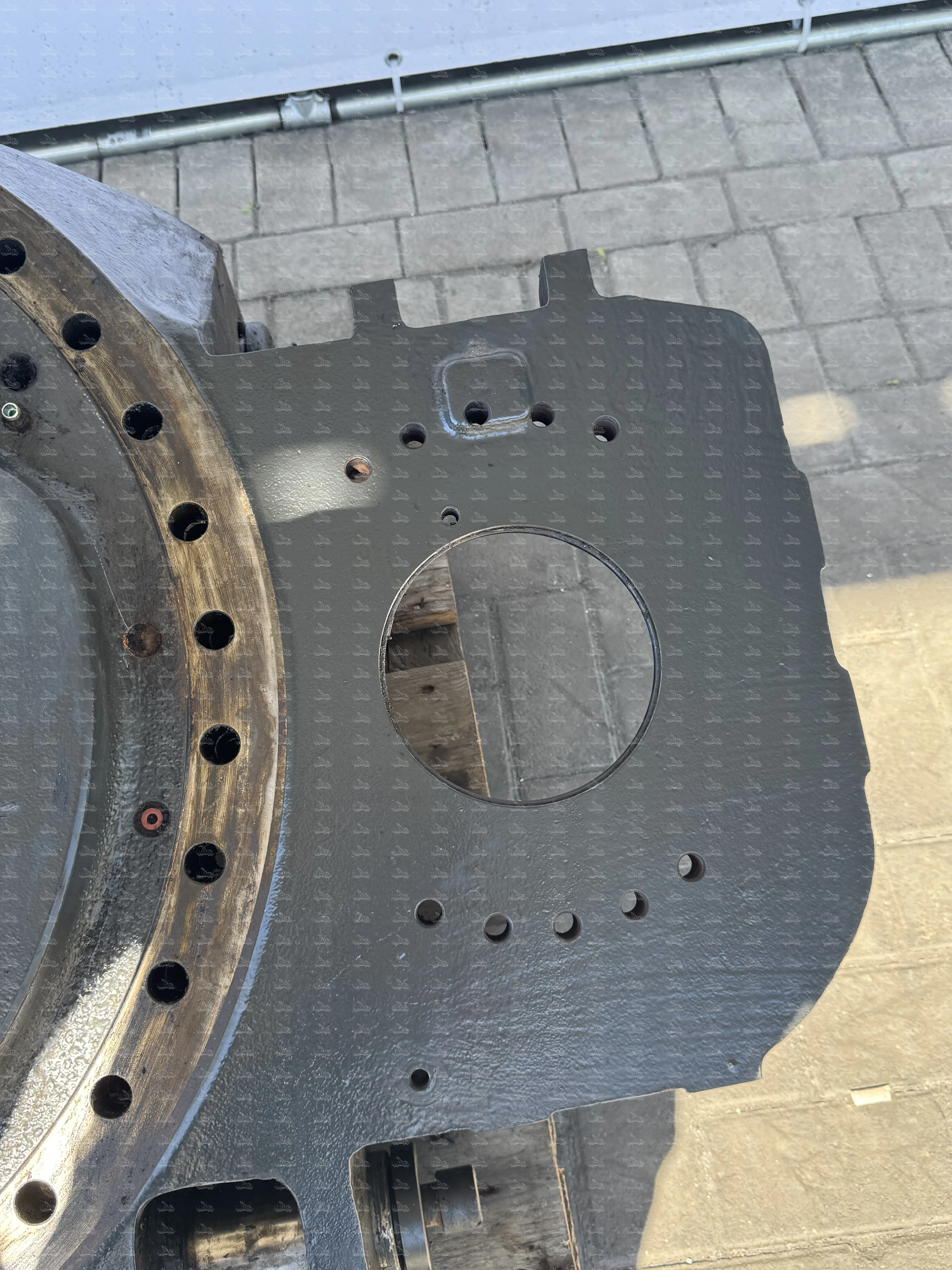 Lower Crane Plate for Ponsse Scorpion King