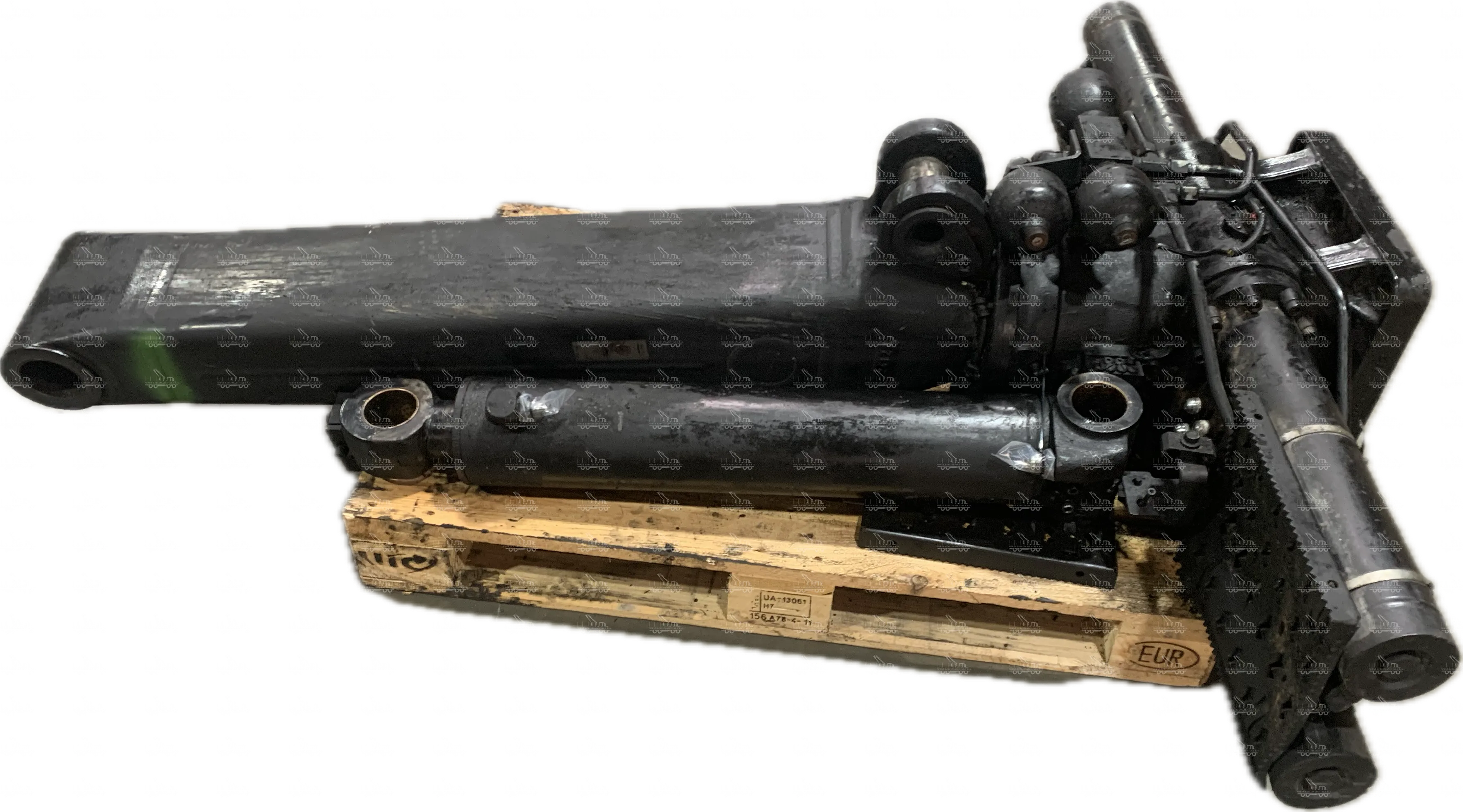 Kran CF5 von John Deere mit IBC-System