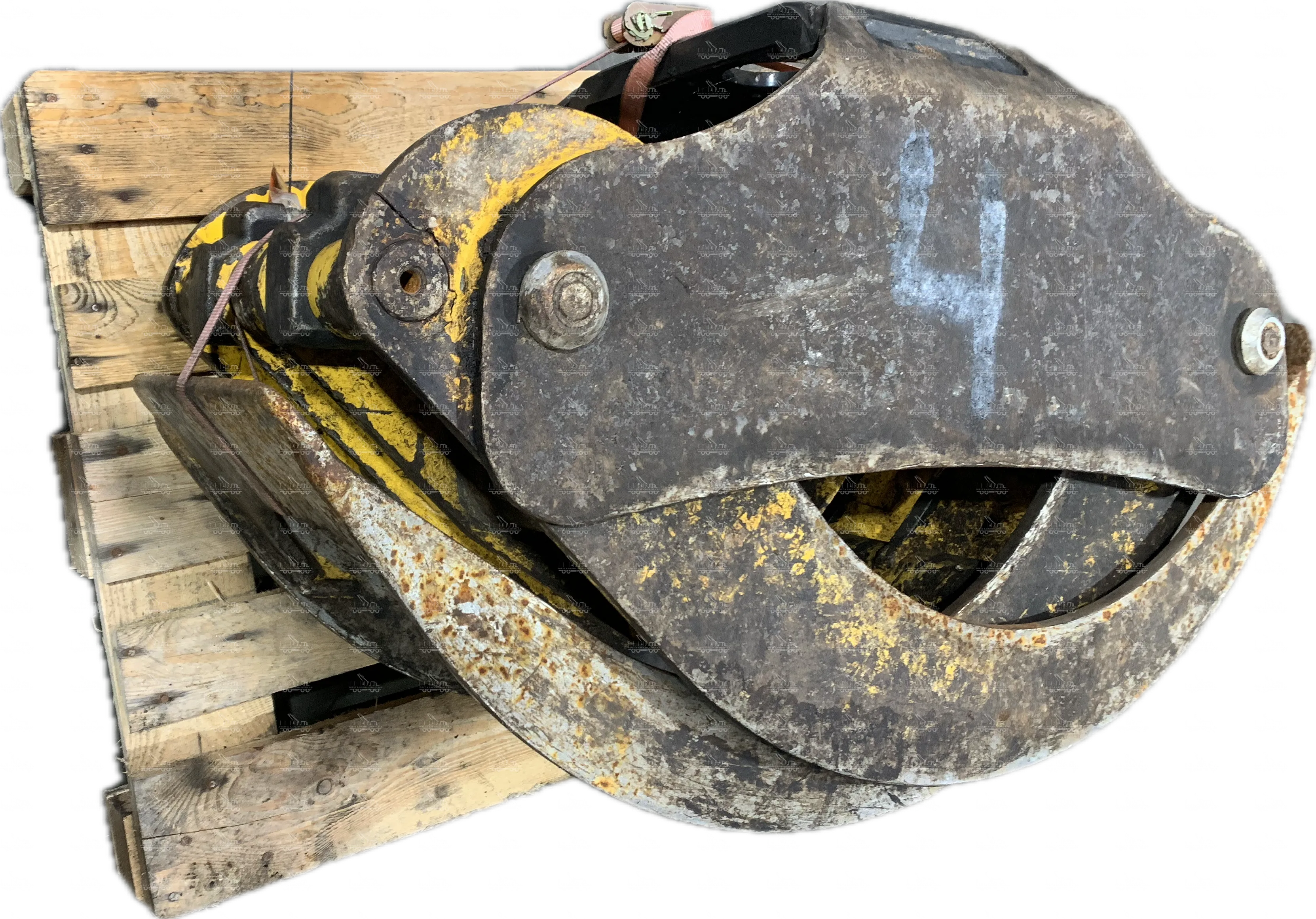 Грейфер для лесозаготовительной техники, форвардеров, Ponsse, Komatsu, John Deere