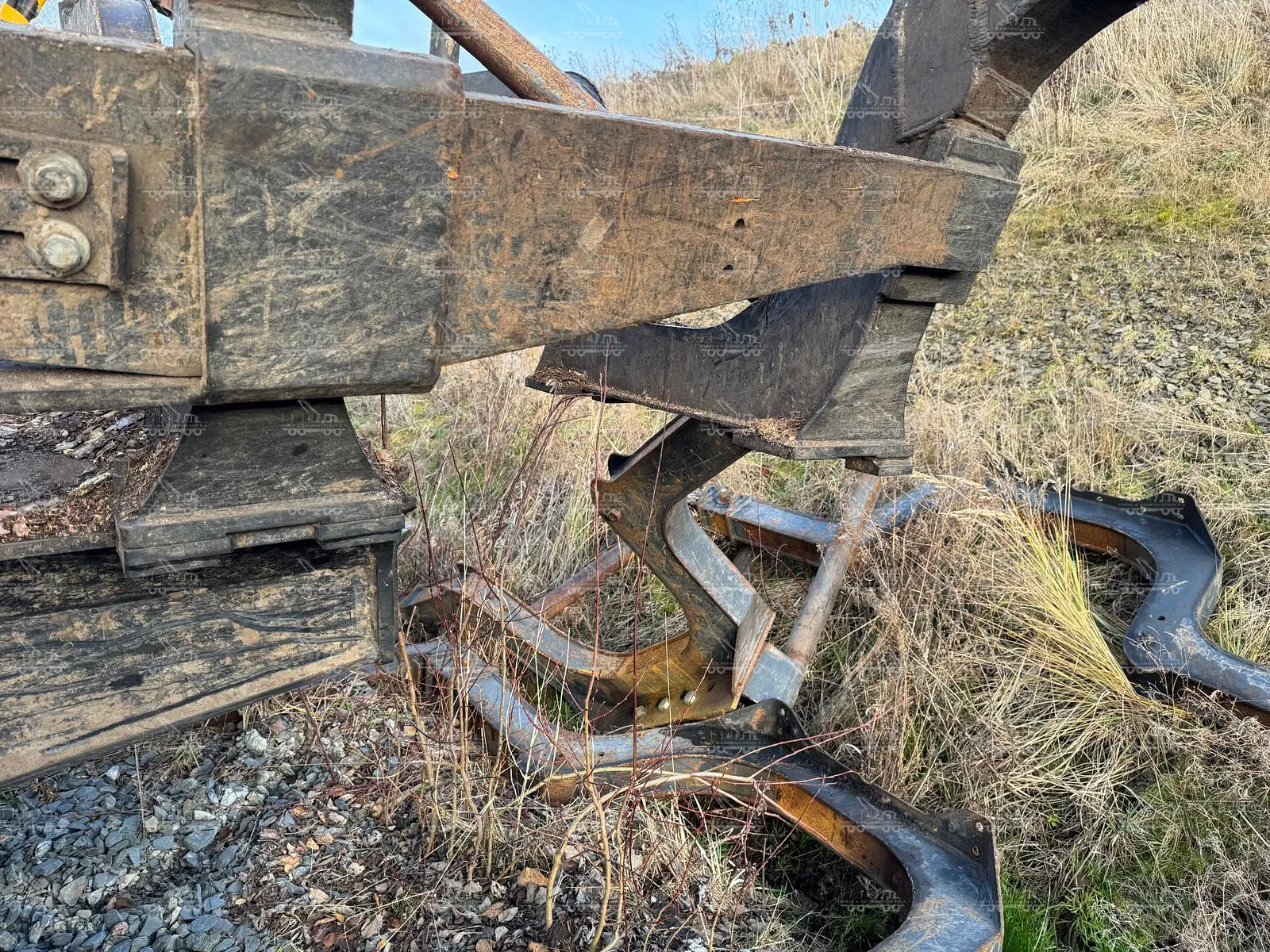 John Deere 1210G with CF7 crane