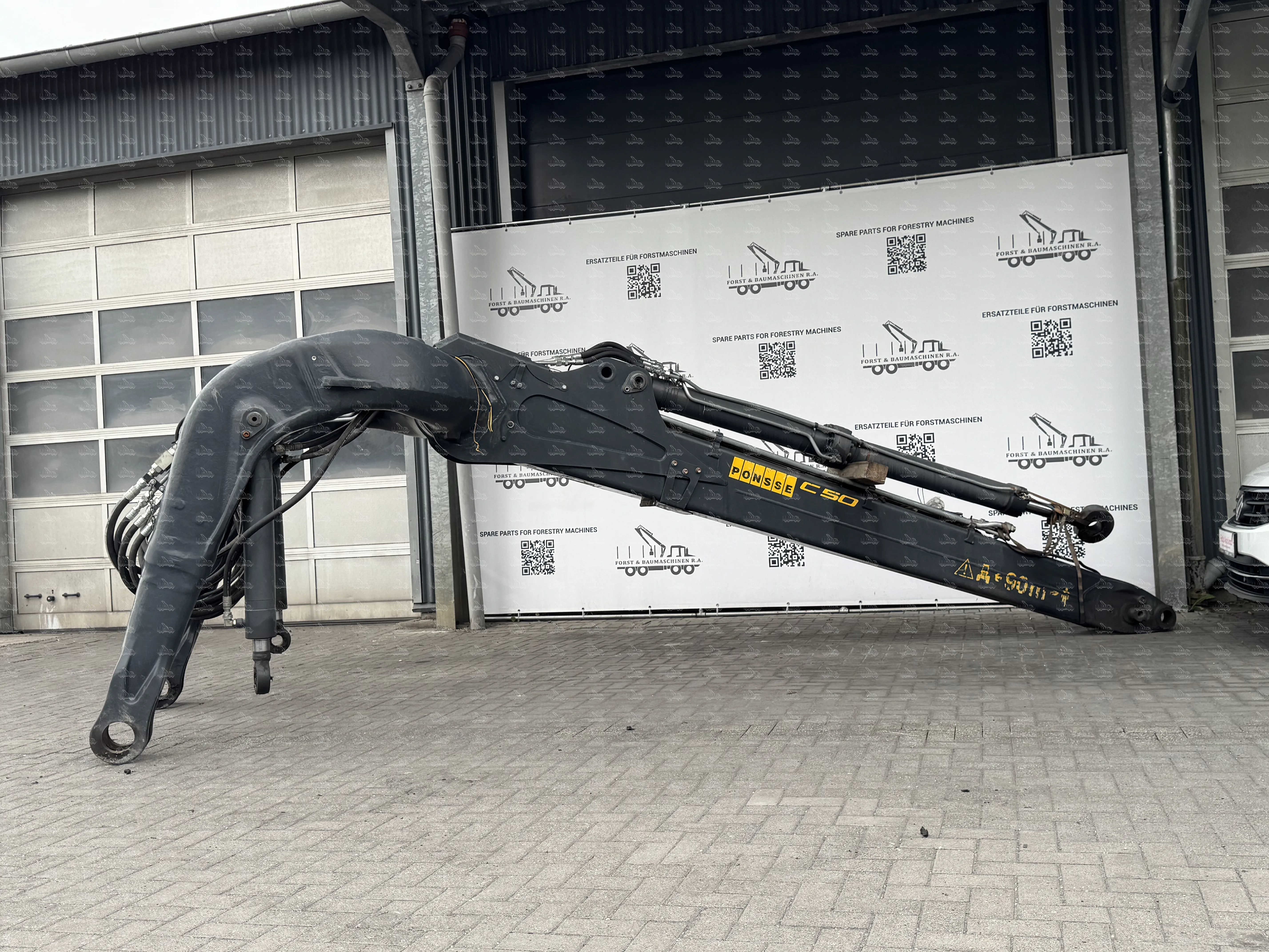 Forestry crane Ponsse C50