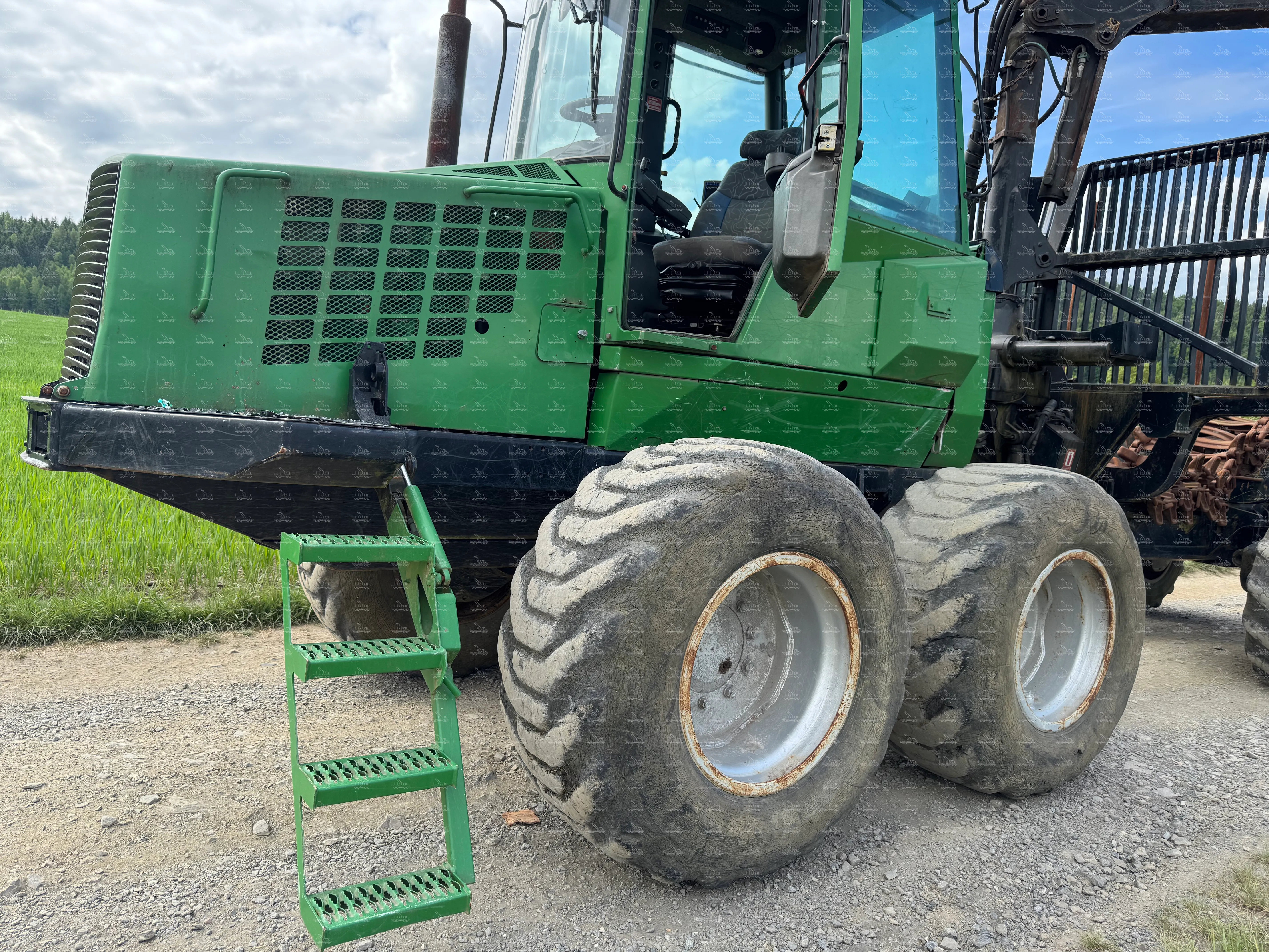 Valmet 860.1  Forwarder