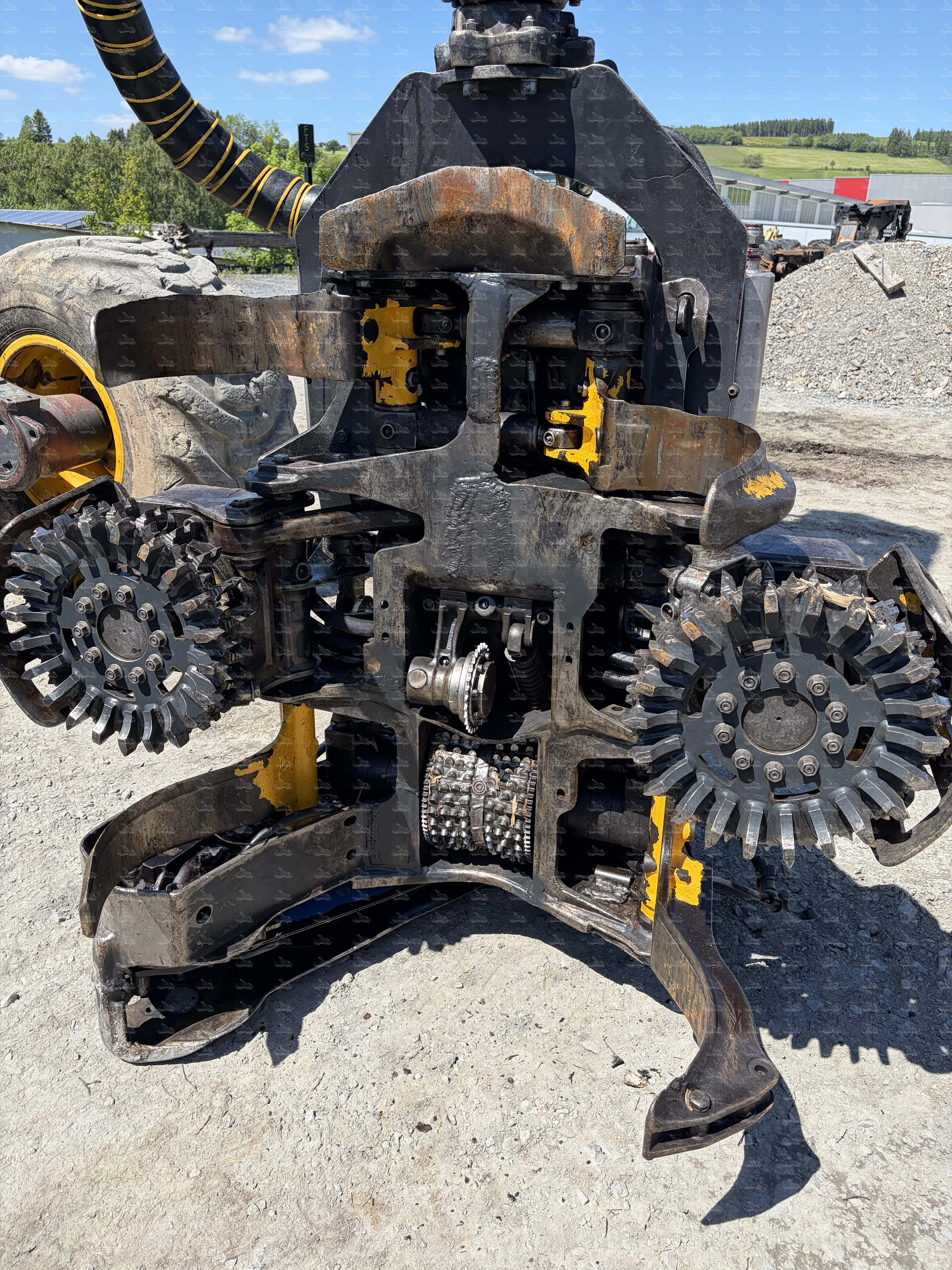 Ponsse H6 Harvesteraggregat