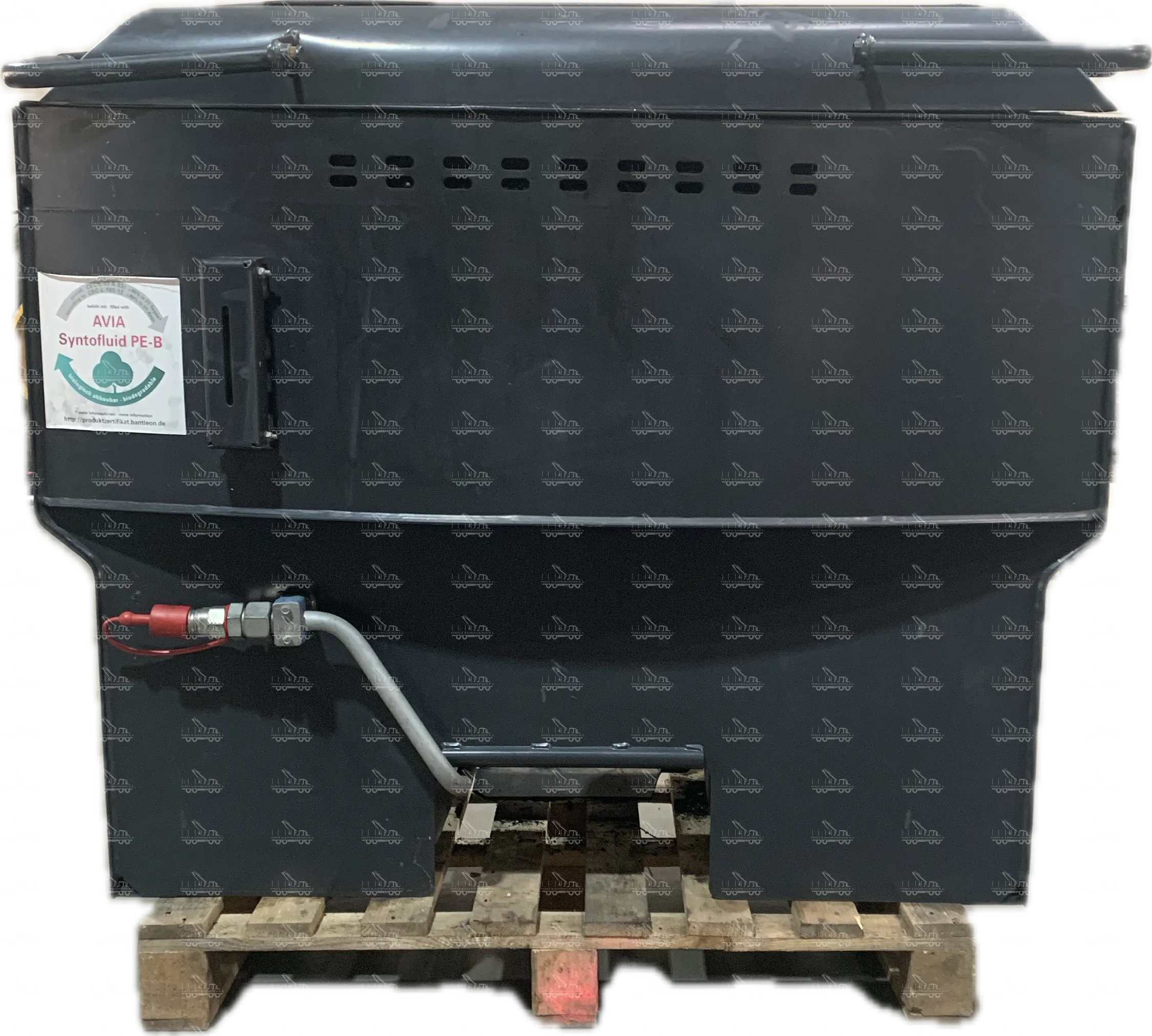 Hydraulic oil tank for Ponsse