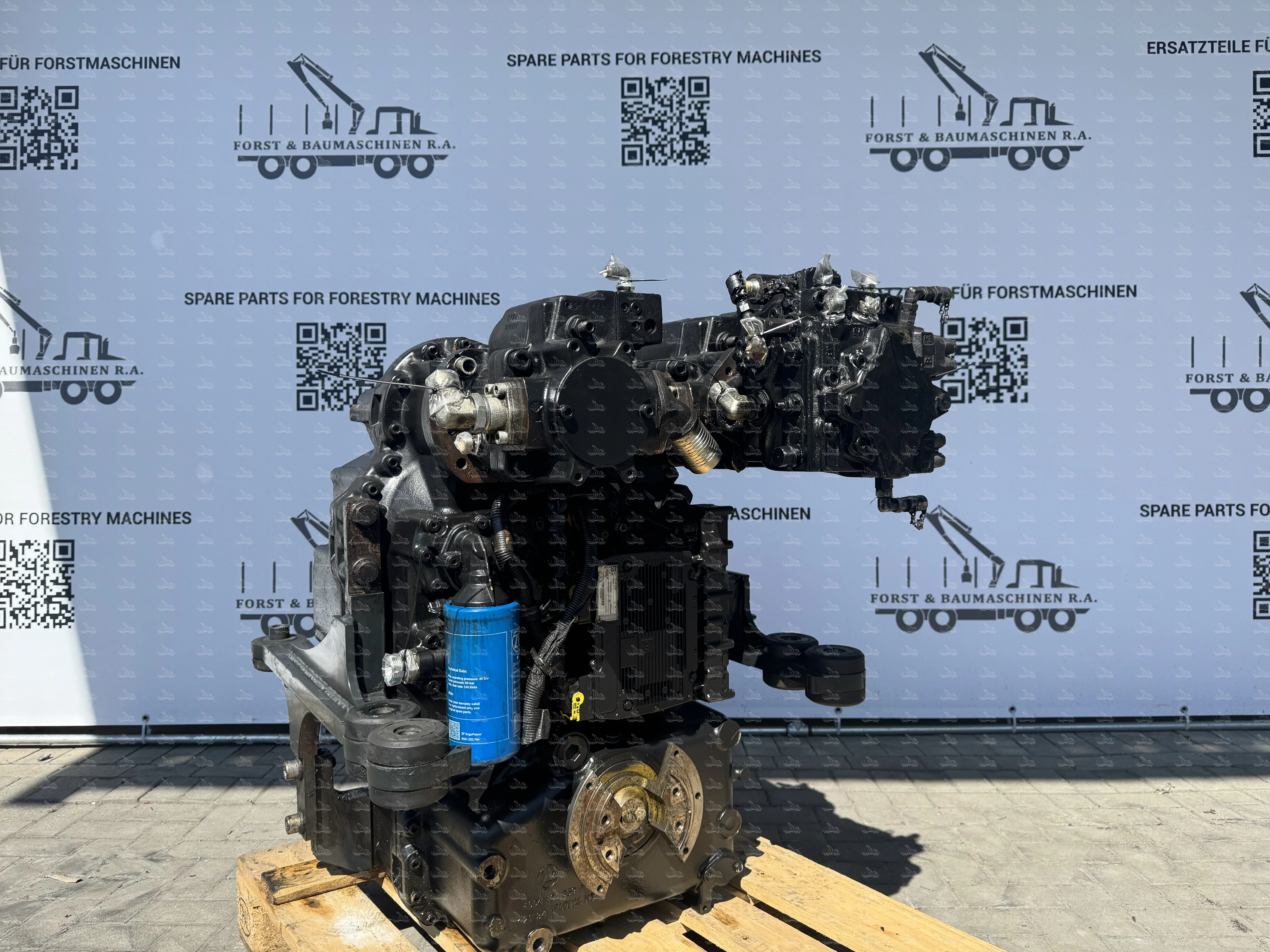 CVT transmission CP230 ZF Ponsse Bison 0088335