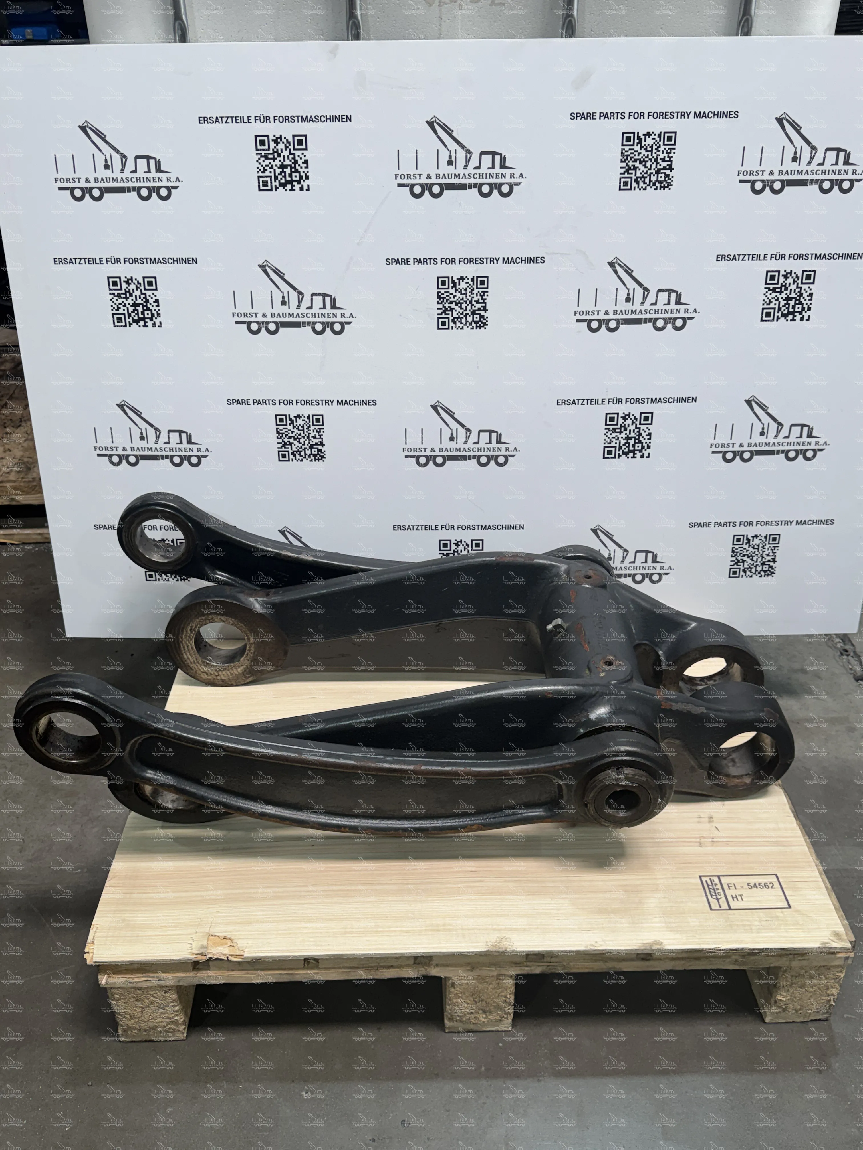 Ponsse Ergo Scorpion Umlenkhebel C44+/C50 P37064 P40179 P43574