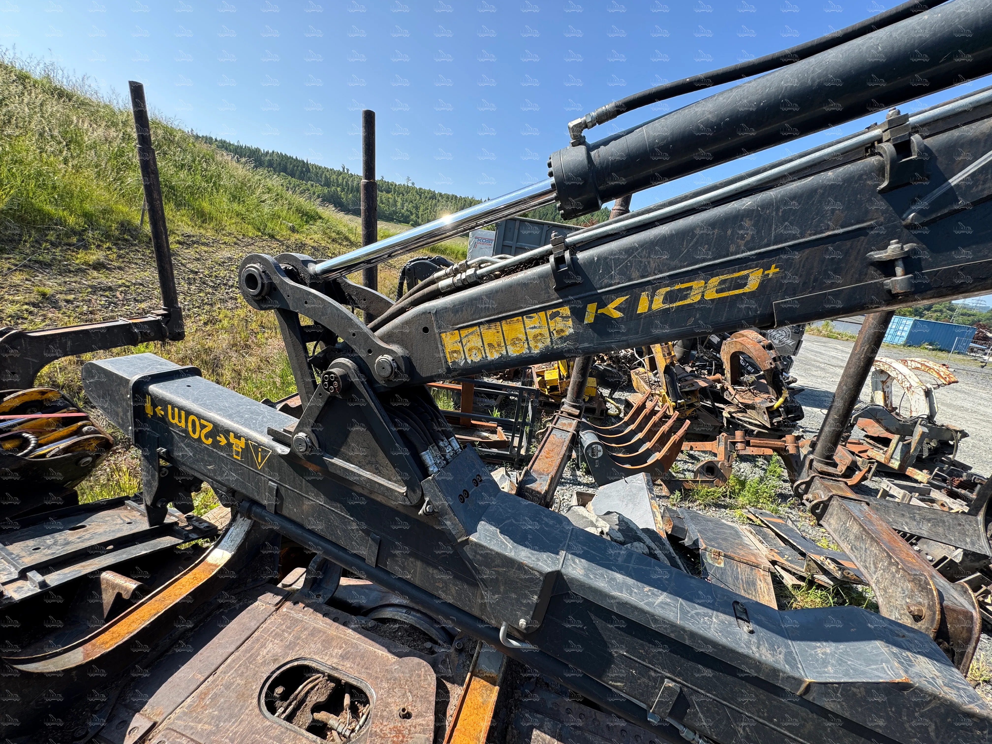 Kran K100M+ Hauptarm