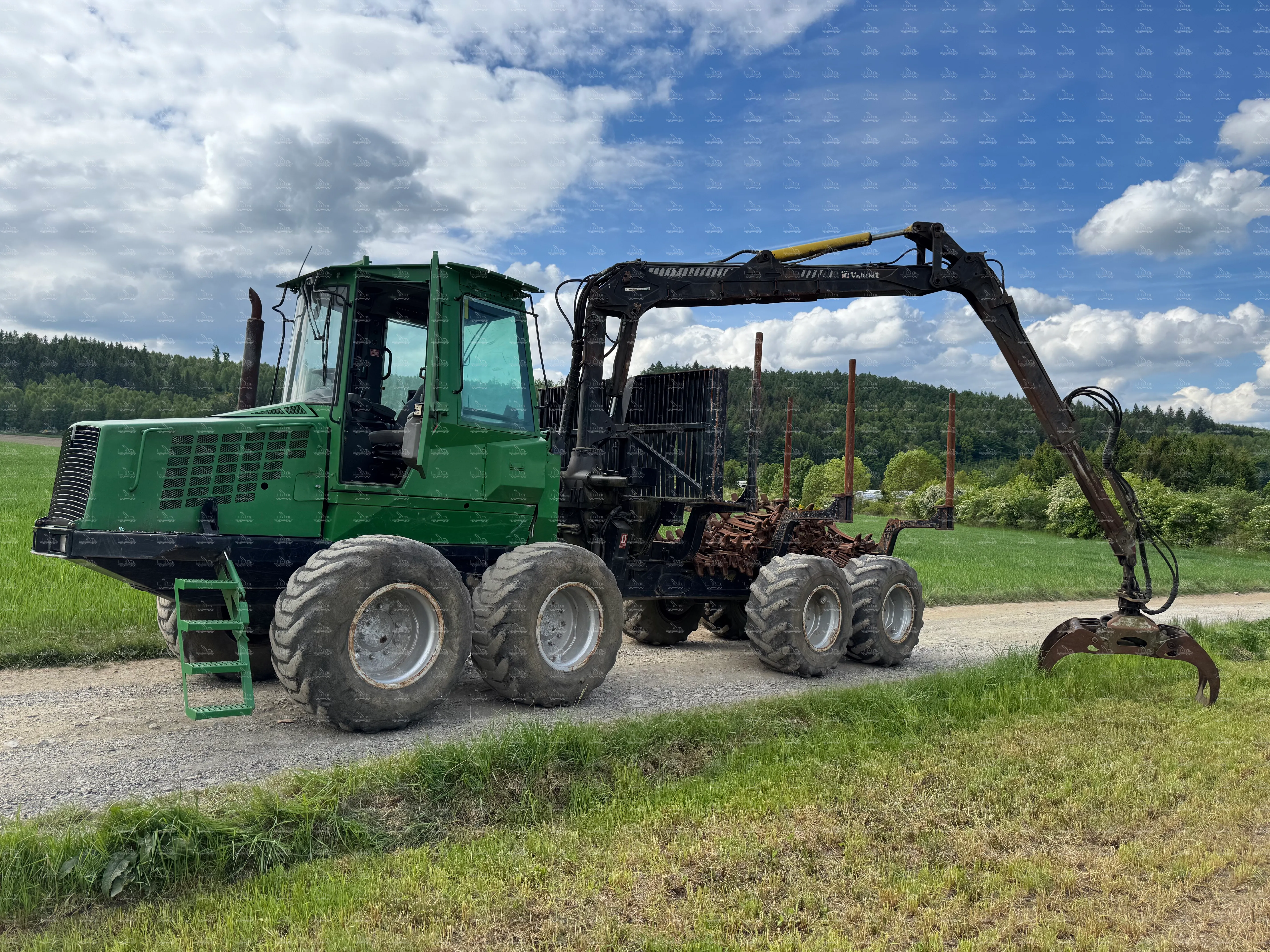 Valmet 860.1  Forwarder